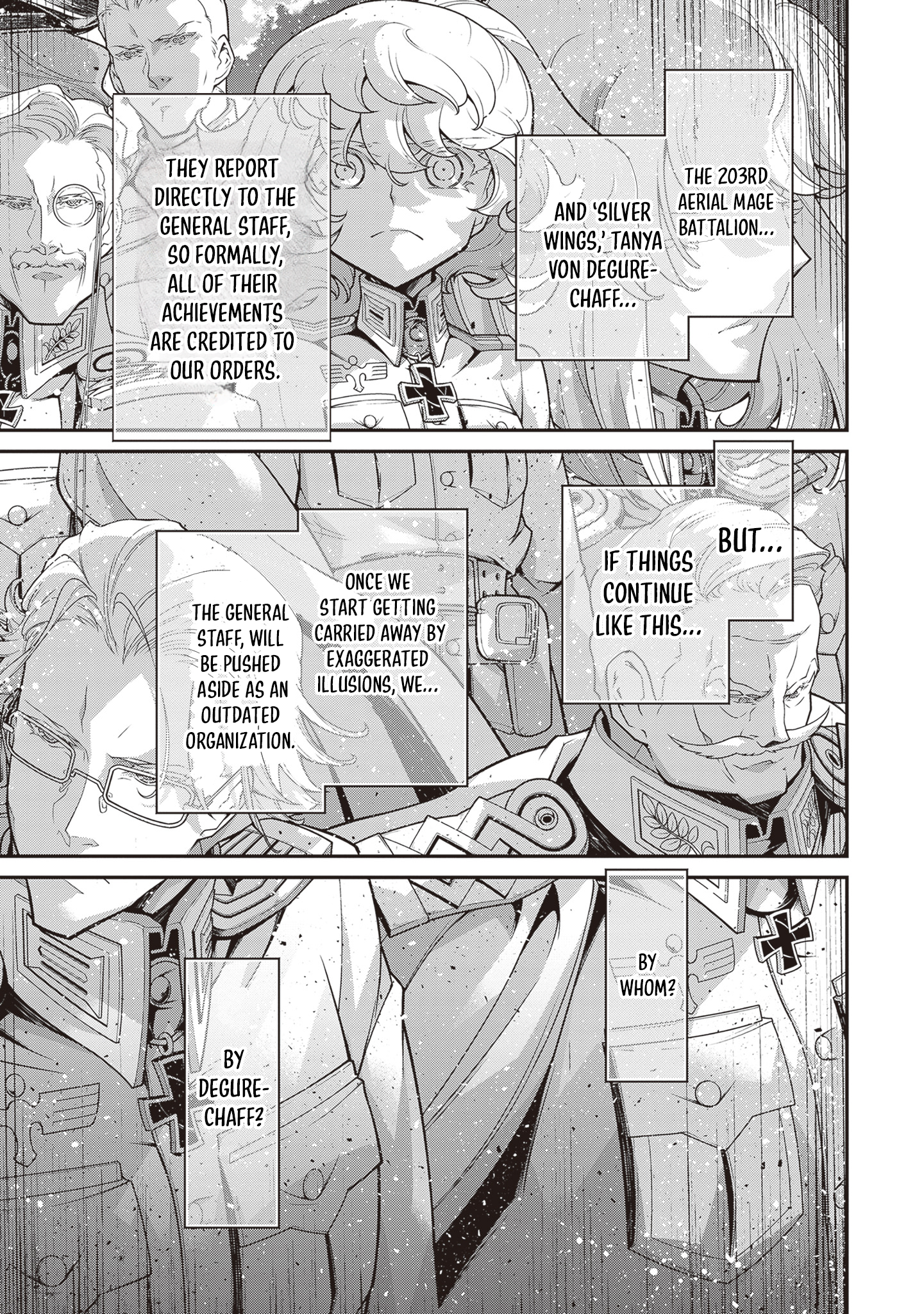 Read The Saga of Tanya the Evil EN Manga Online