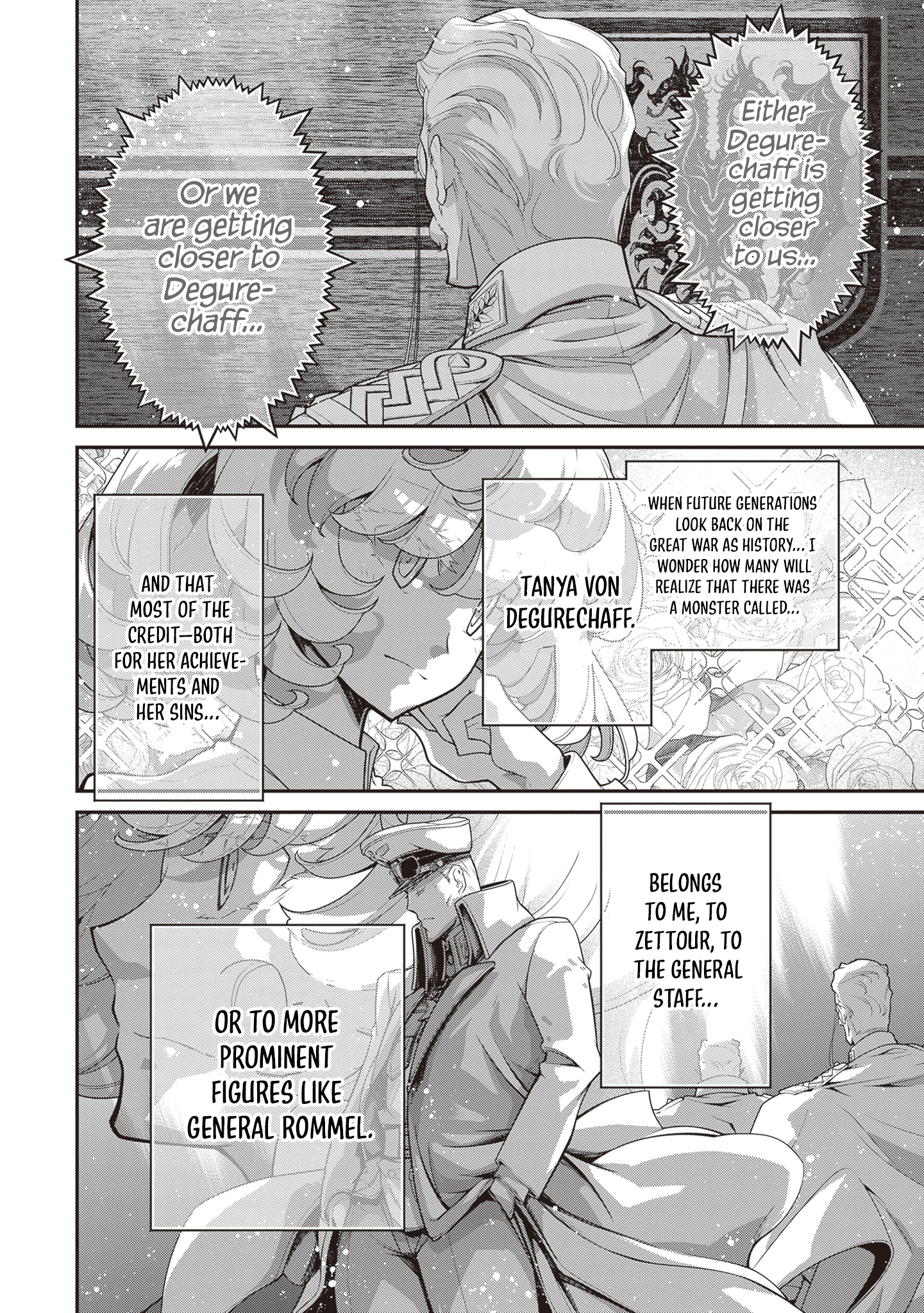 Read The Saga of Tanya the Evil EN Manga Online