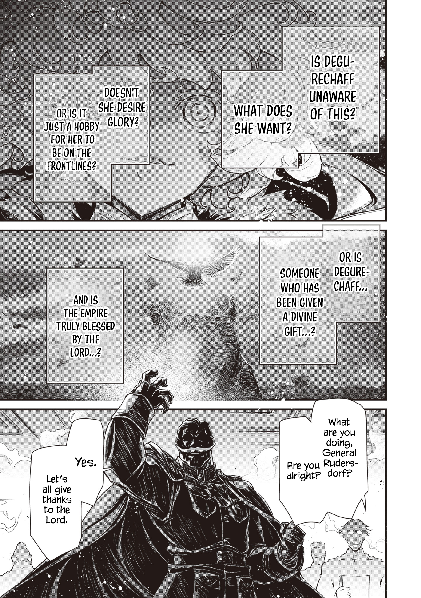 Read The Saga of Tanya the Evil EN Manga Online
