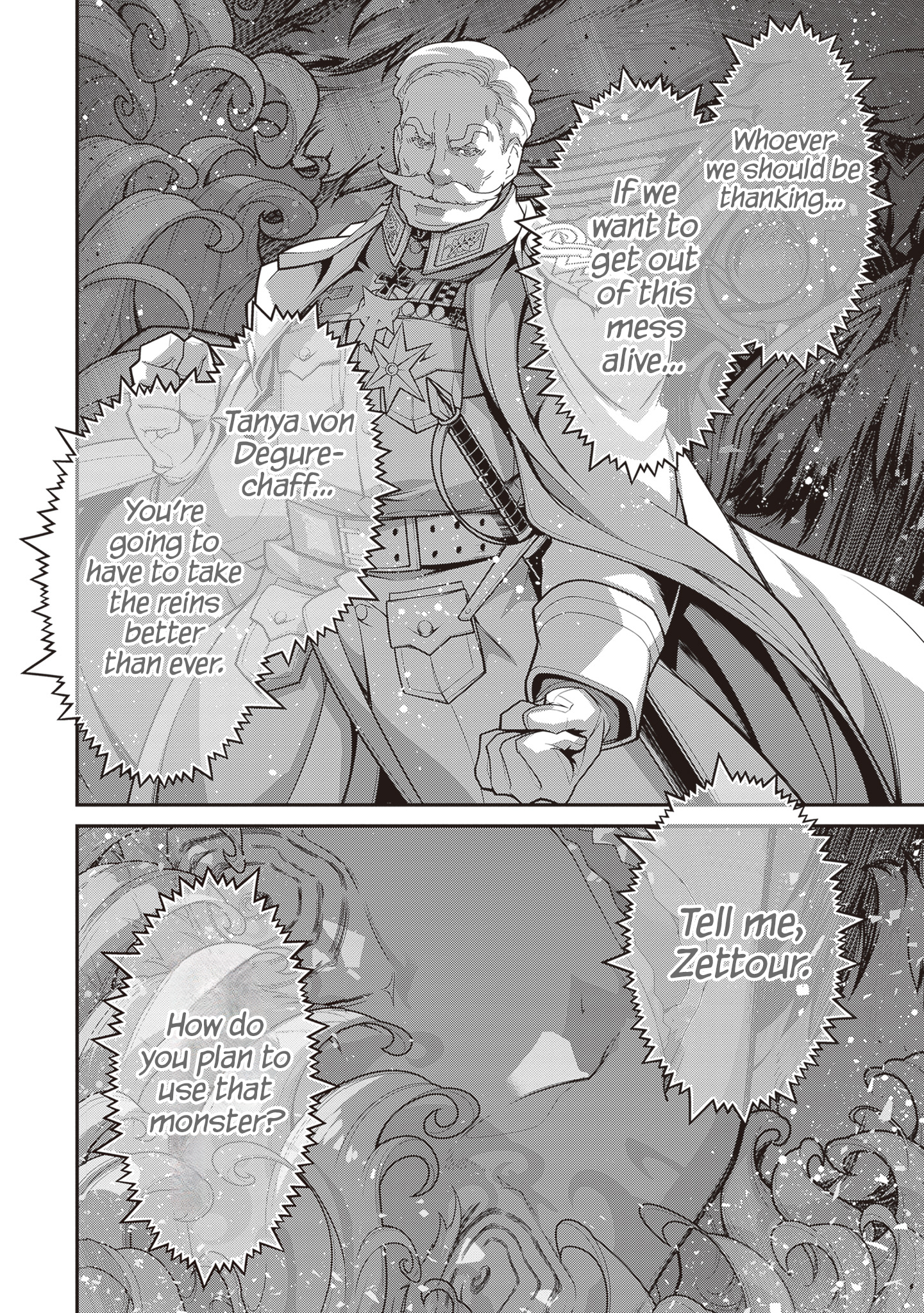 Read The Saga of Tanya the Evil EN Manga Online