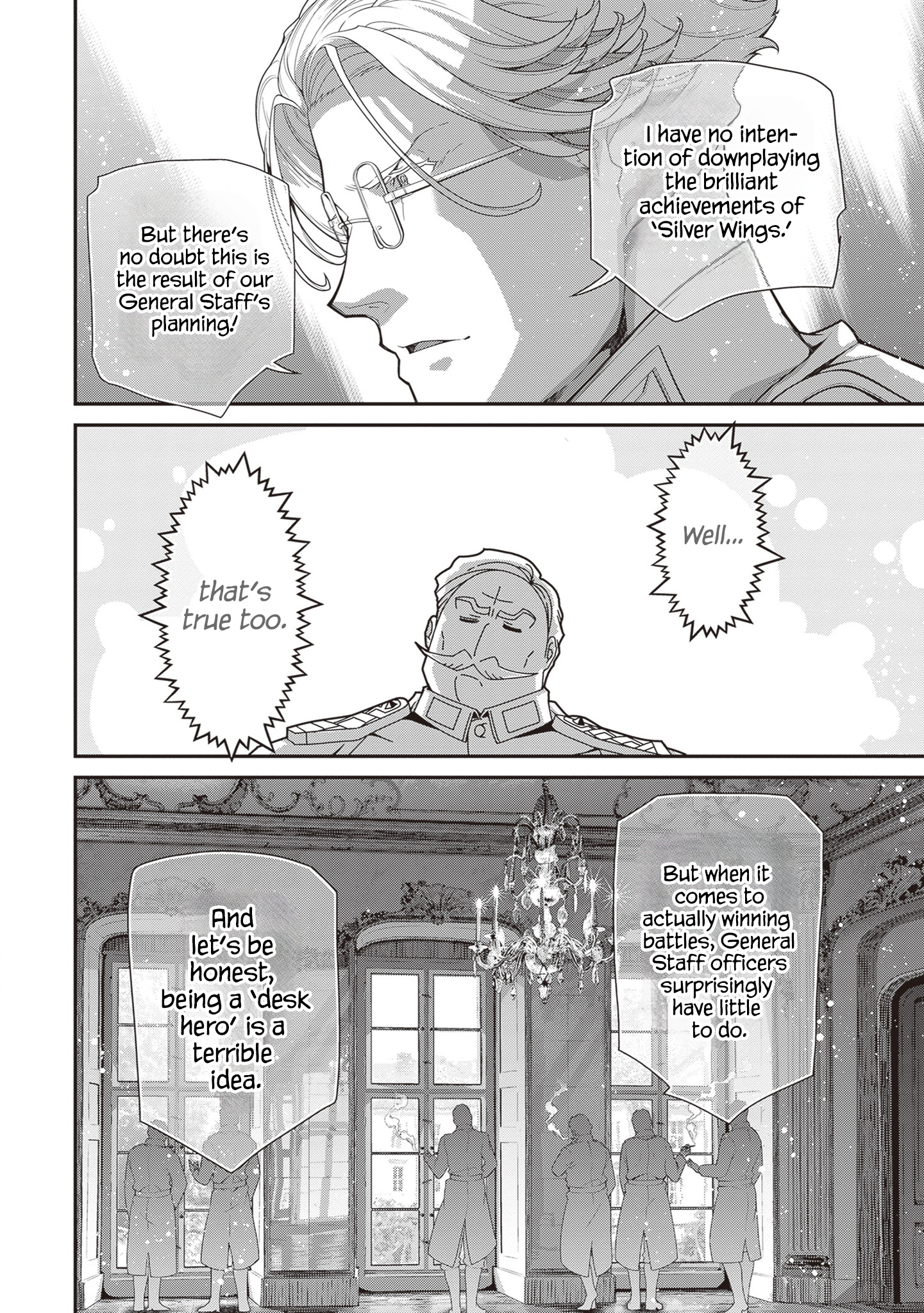 Read The Saga of Tanya the Evil EN Manga Online