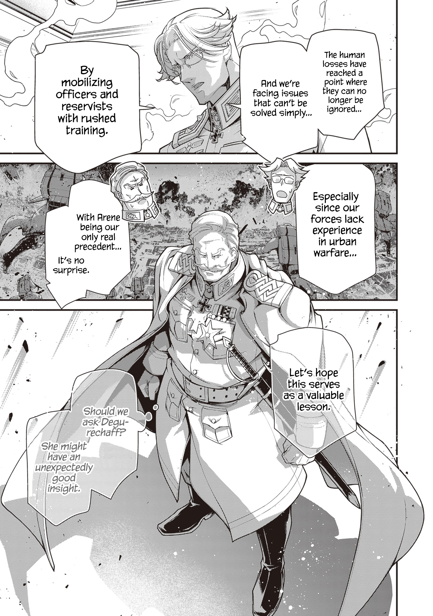Read The Saga of Tanya the Evil EN Manga Online