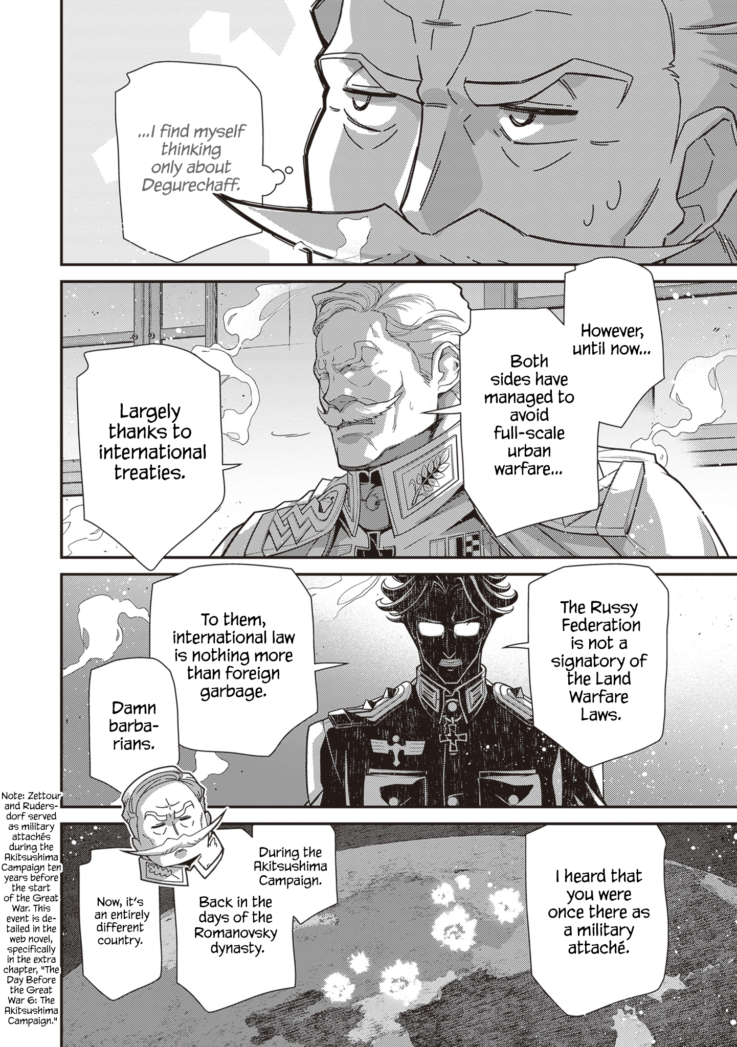 Read The Saga of Tanya the Evil EN Manga Online