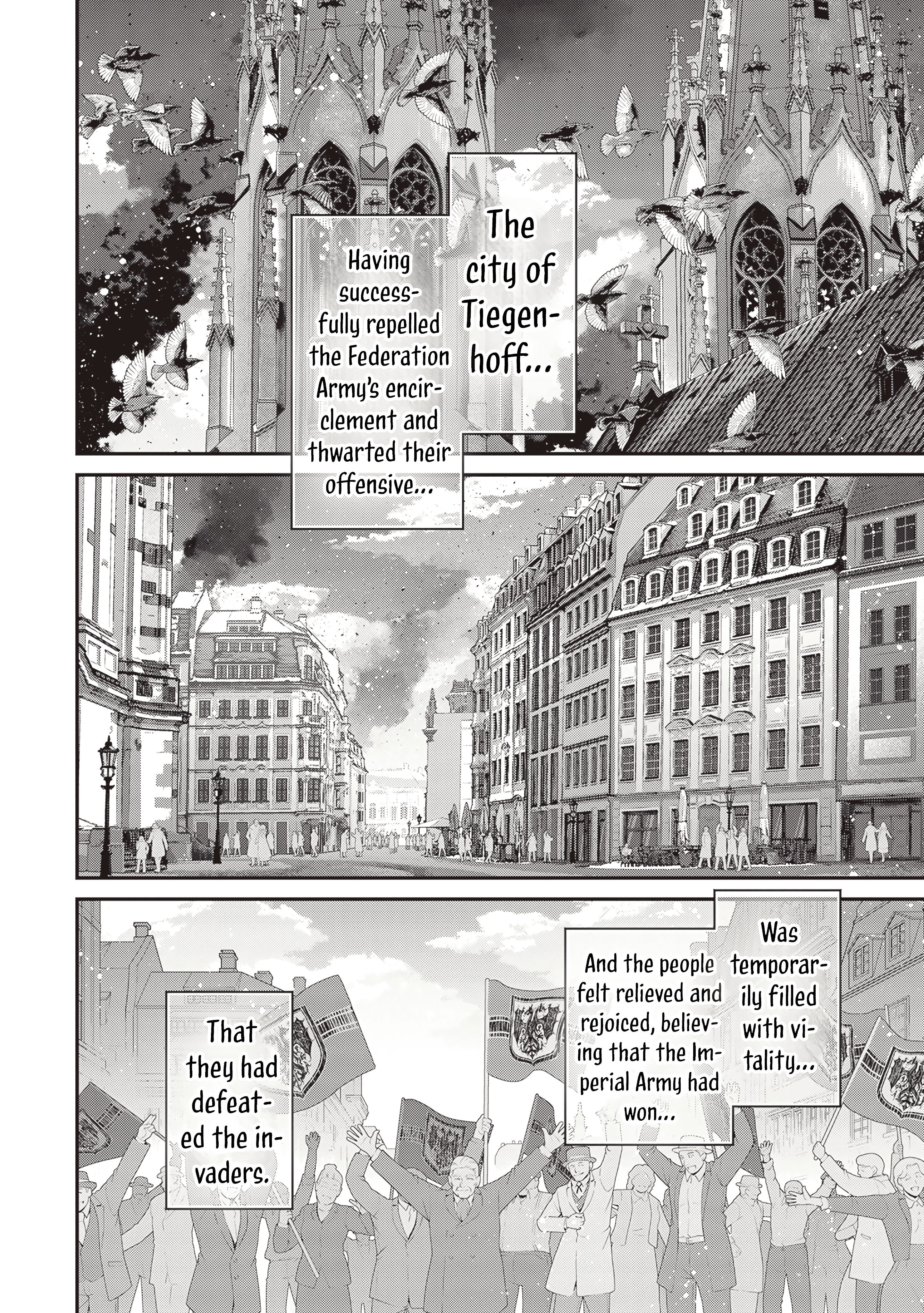 Read The Saga of Tanya the Evil EN Manga Online