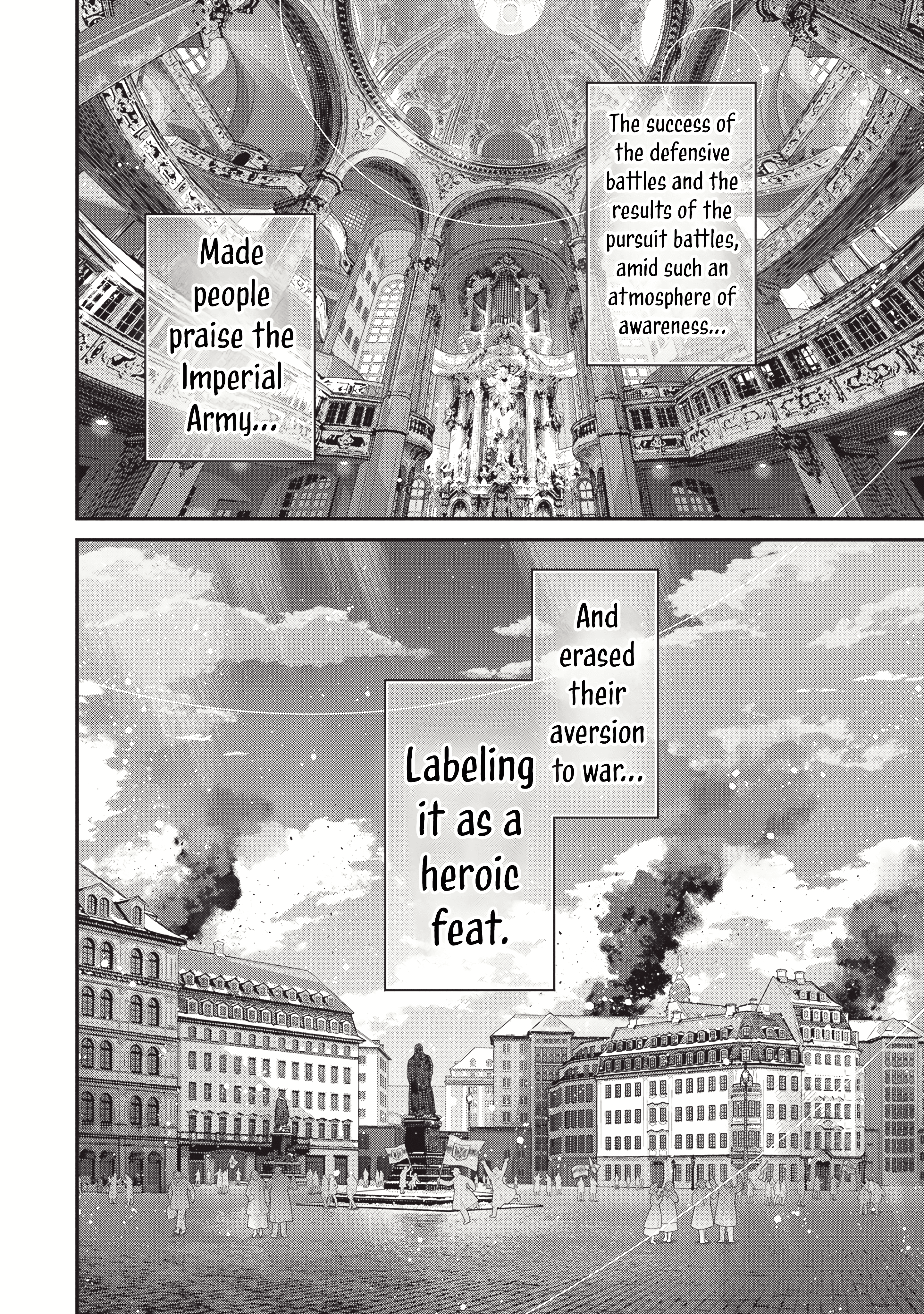 Read The Saga of Tanya the Evil EN Manga Online