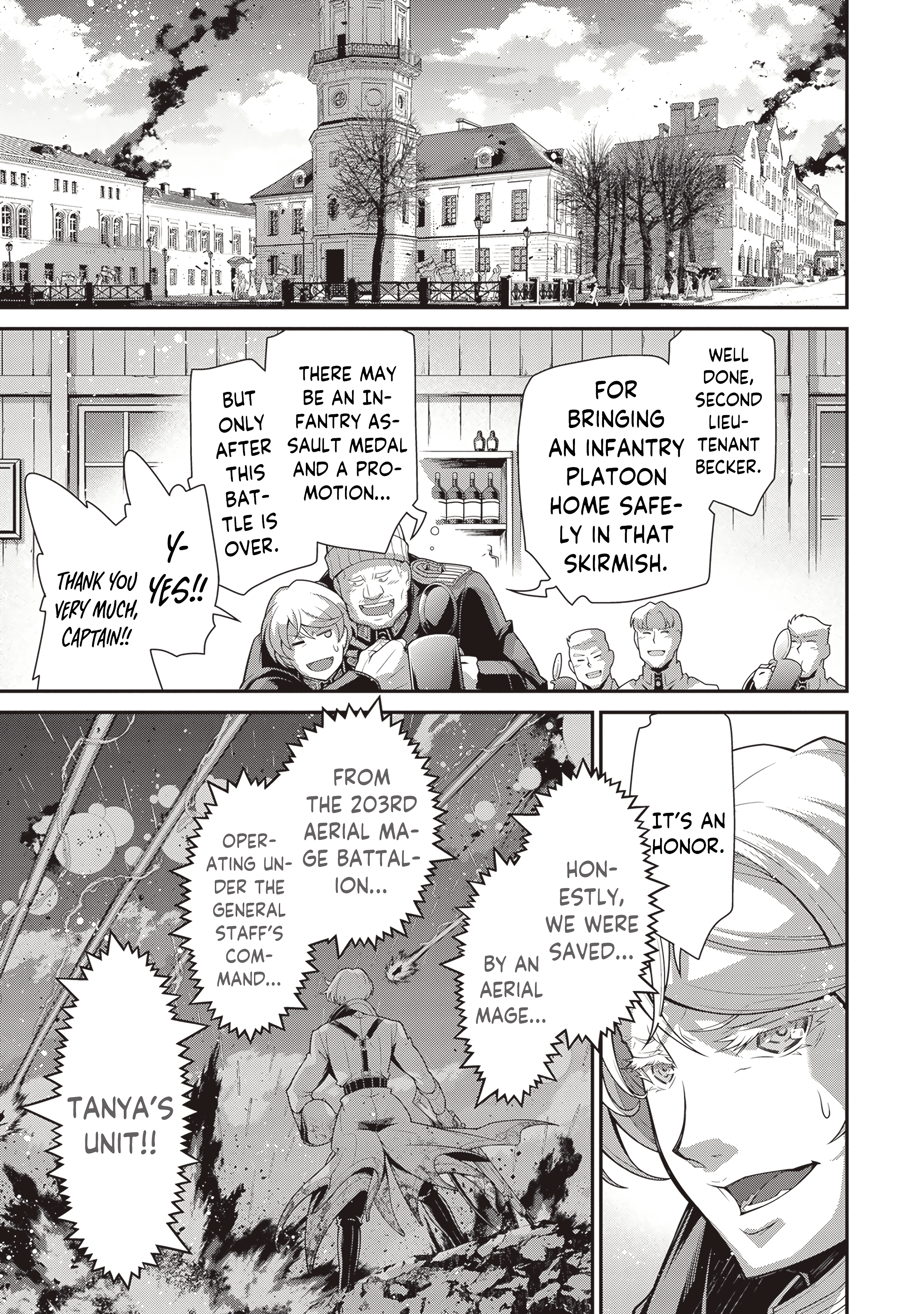 Read The Saga of Tanya the Evil EN Manga Online