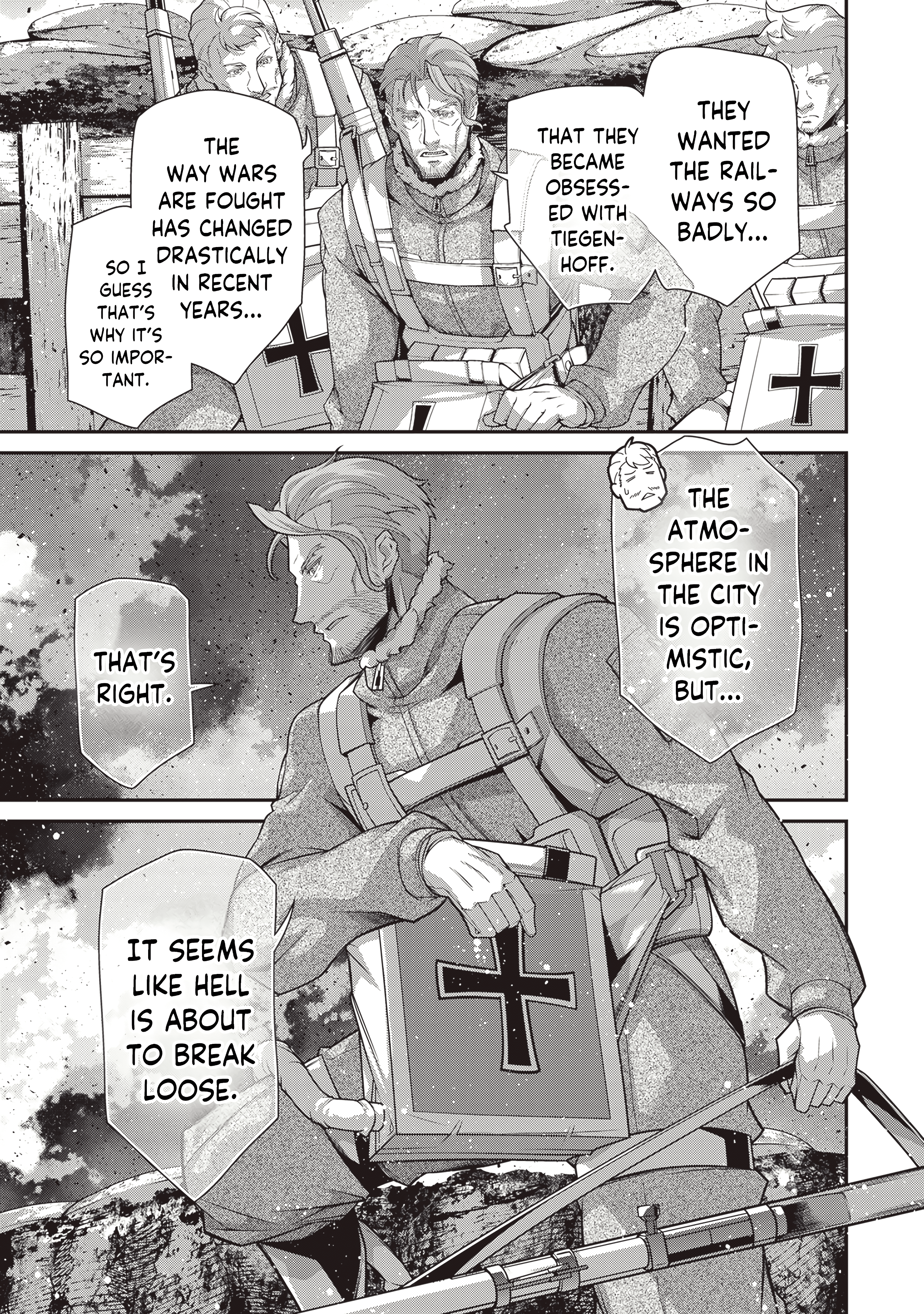 Read The Saga of Tanya the Evil EN Manga Online