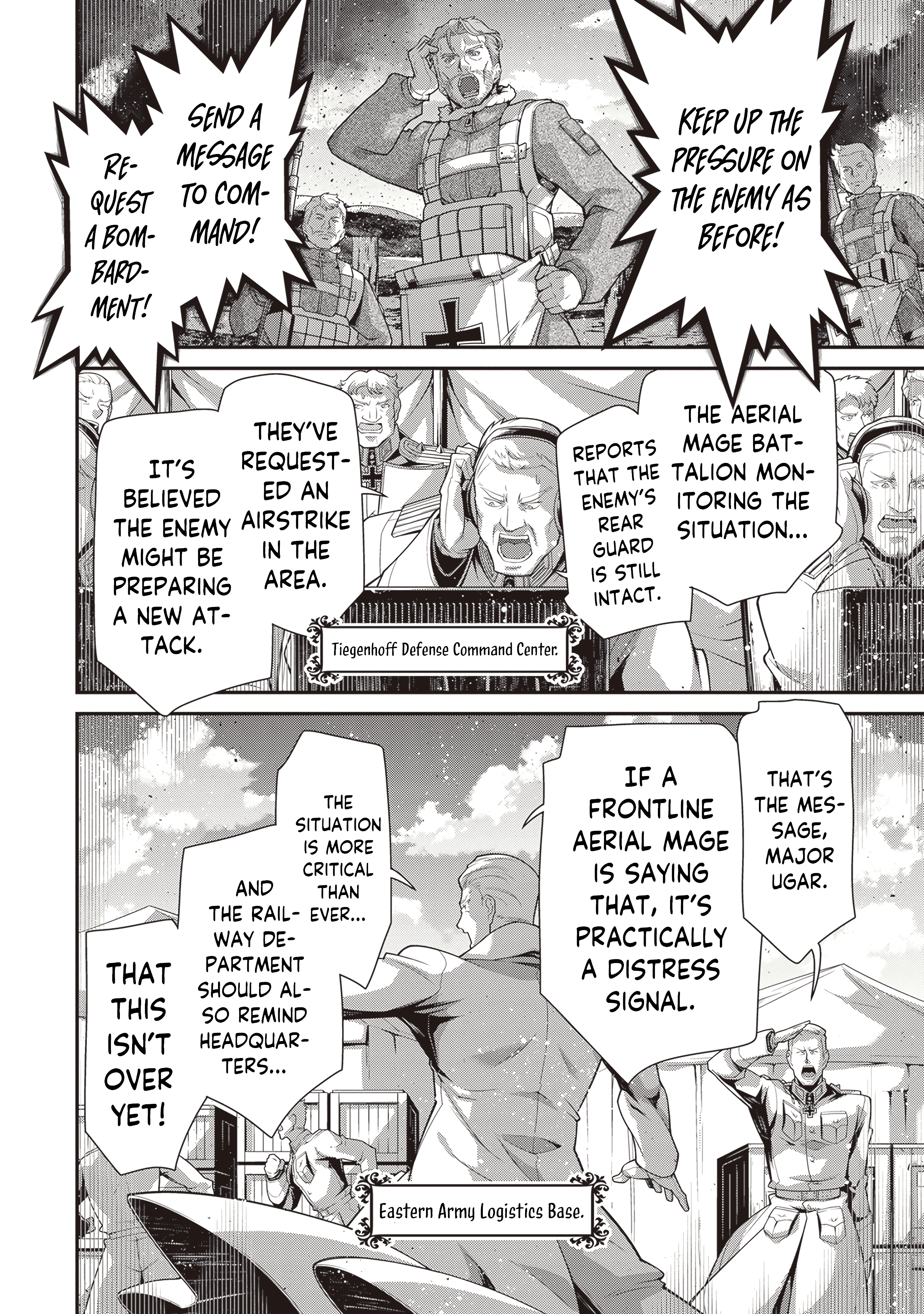 Read The Saga of Tanya the Evil EN Manga Online