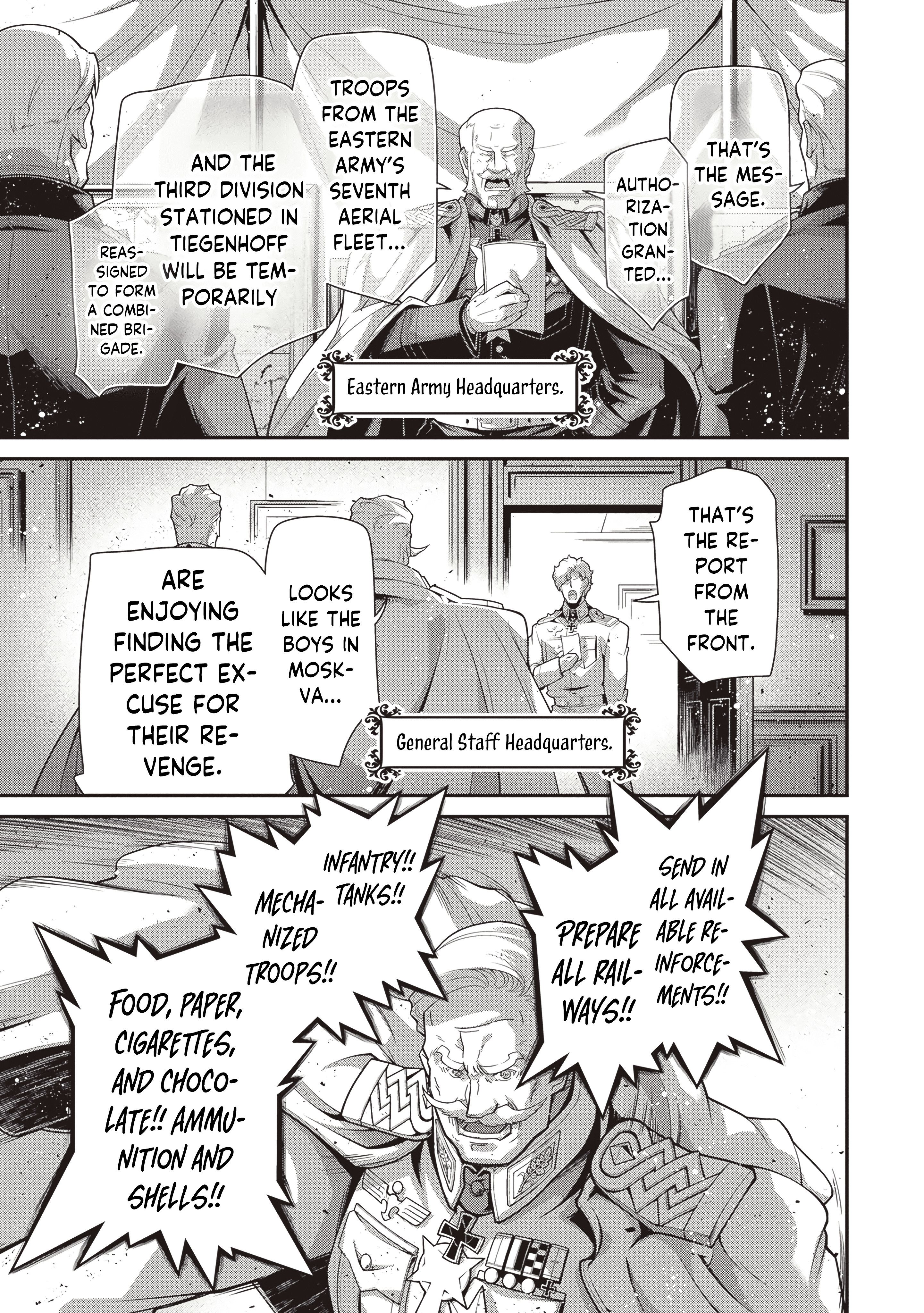 Read The Saga of Tanya the Evil EN Manga Online