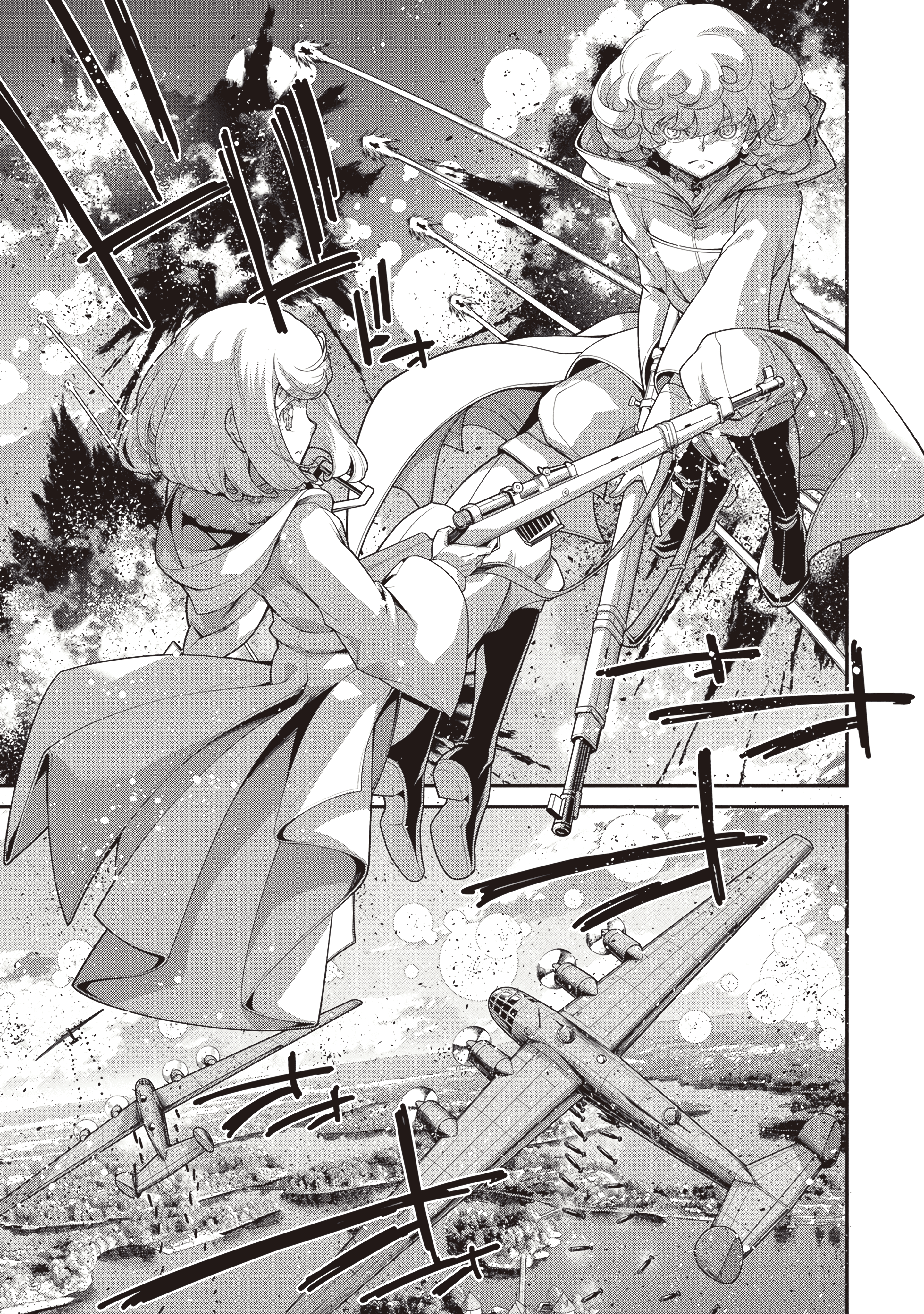Read The Saga of Tanya the Evil EN Manga Online