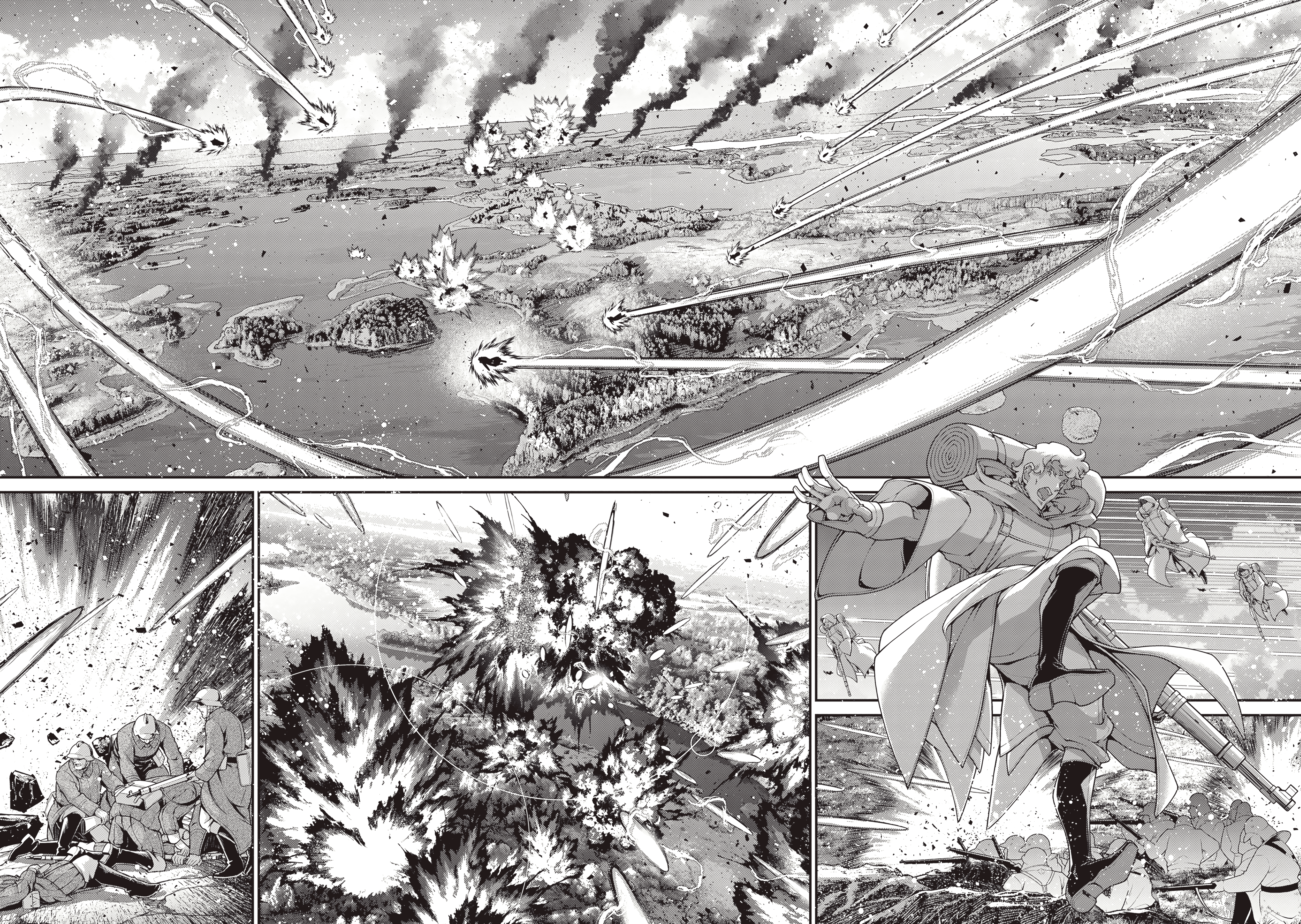 Read The Saga of Tanya the Evil EN Manga Online