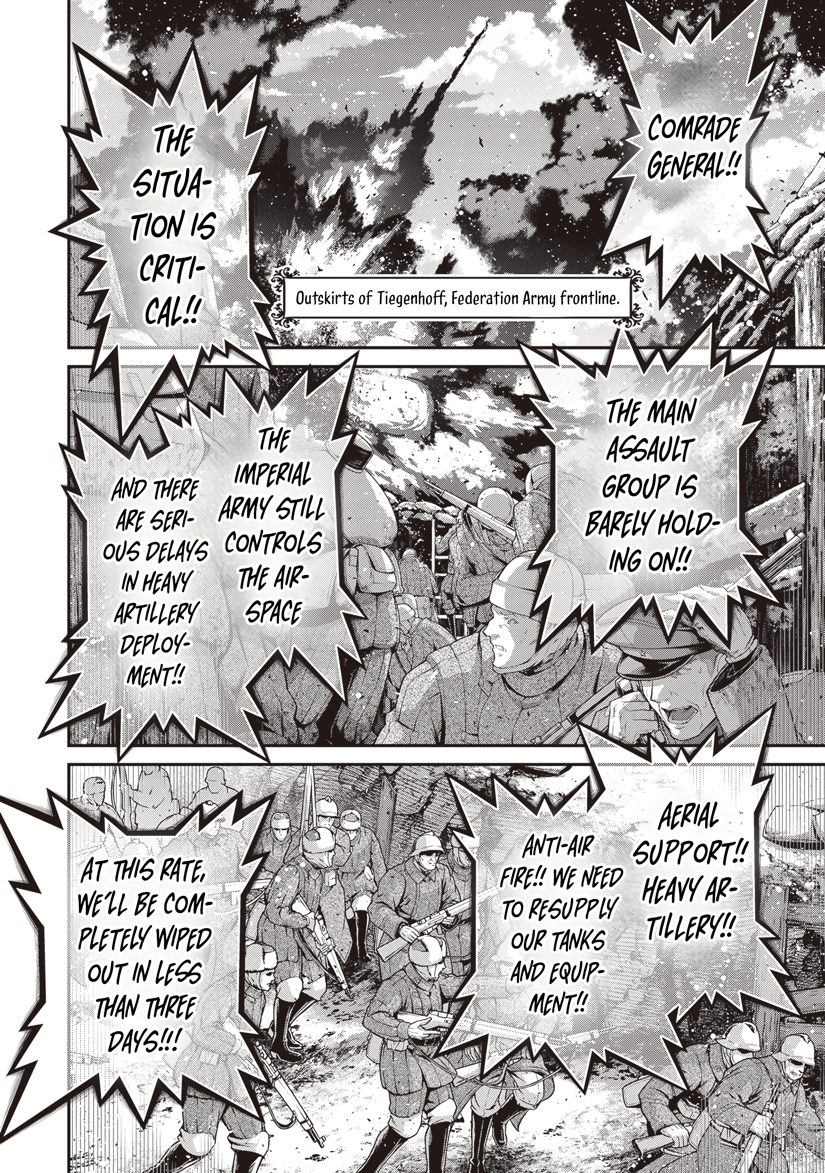 Read The Saga of Tanya the Evil EN Manga Online