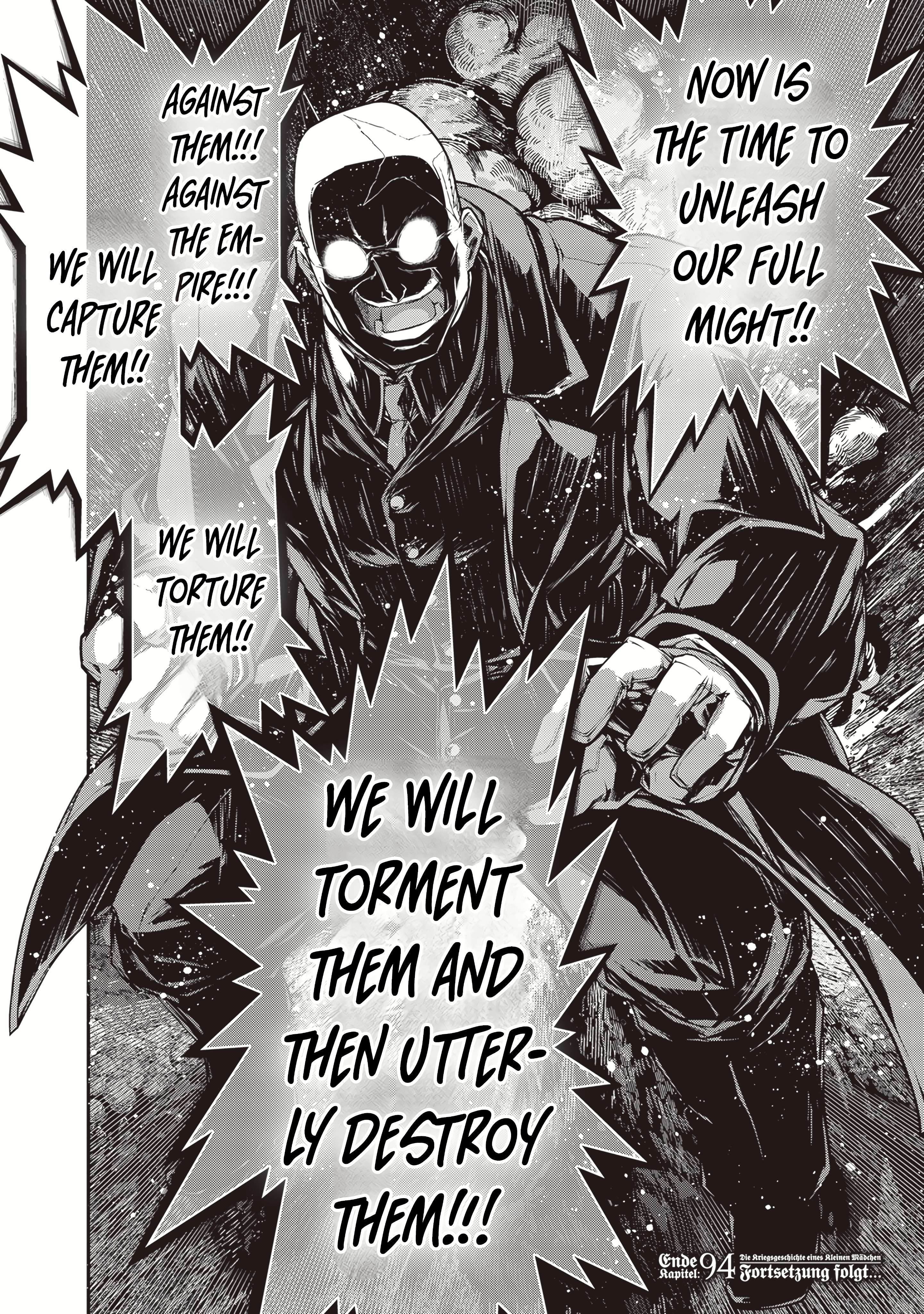 Read The Saga of Tanya the Evil EN Manga Online