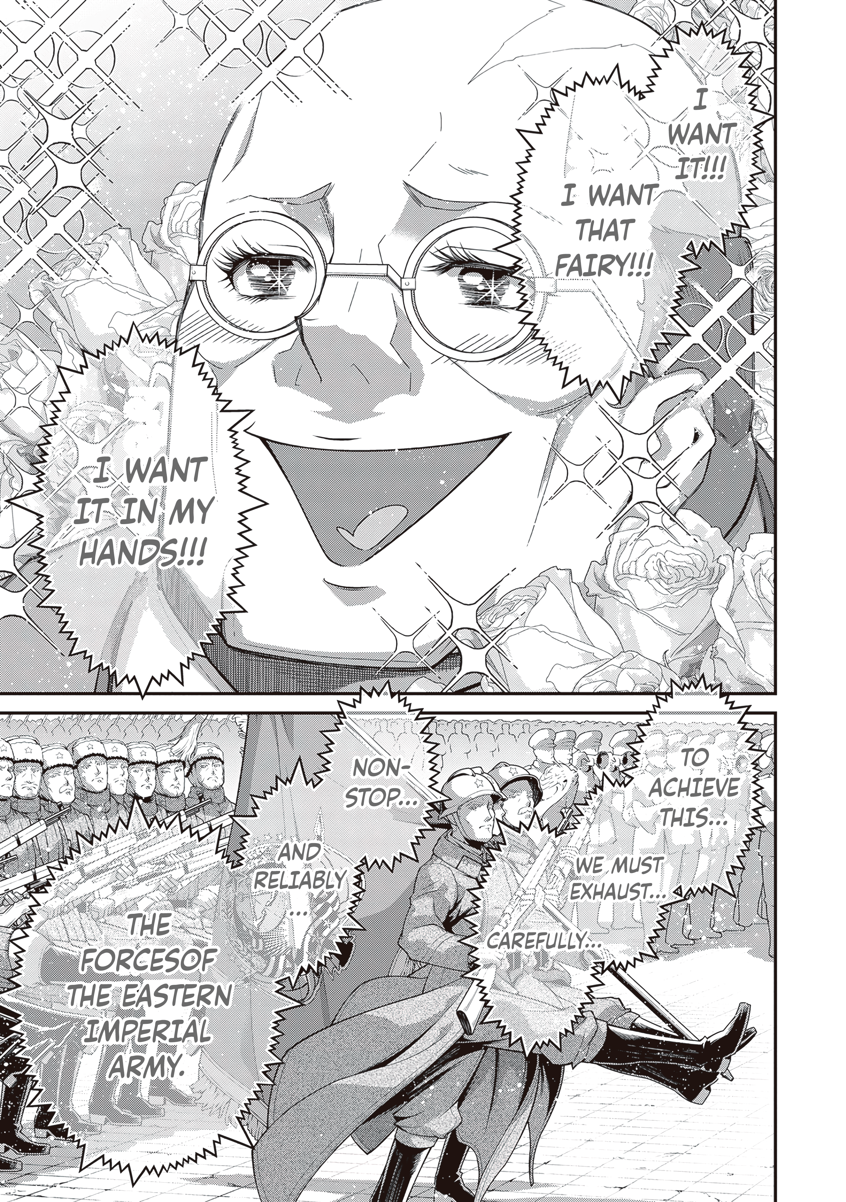 Read The Saga of Tanya the Evil EN Manga Online