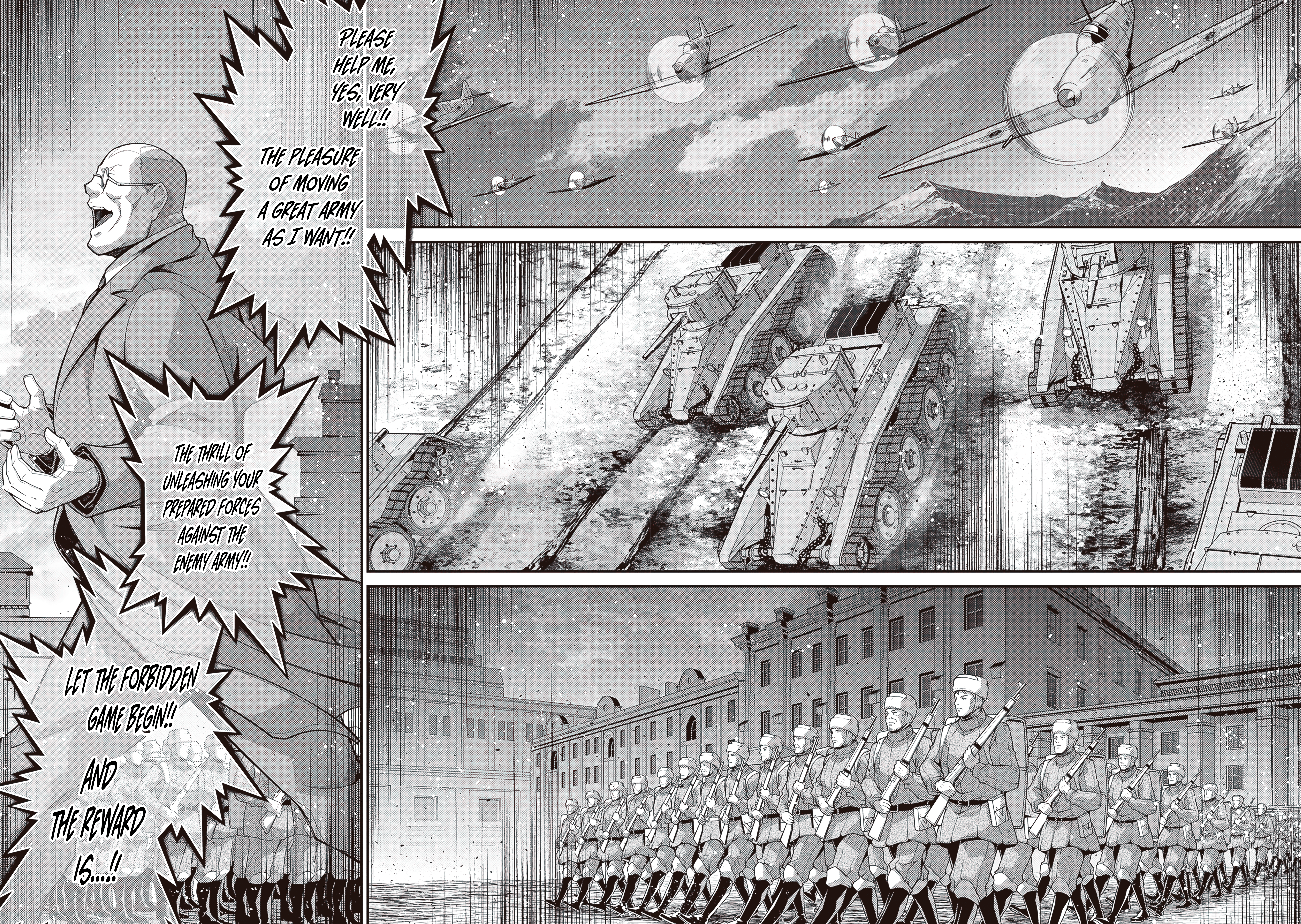 Read The Saga of Tanya the Evil EN Manga Online
