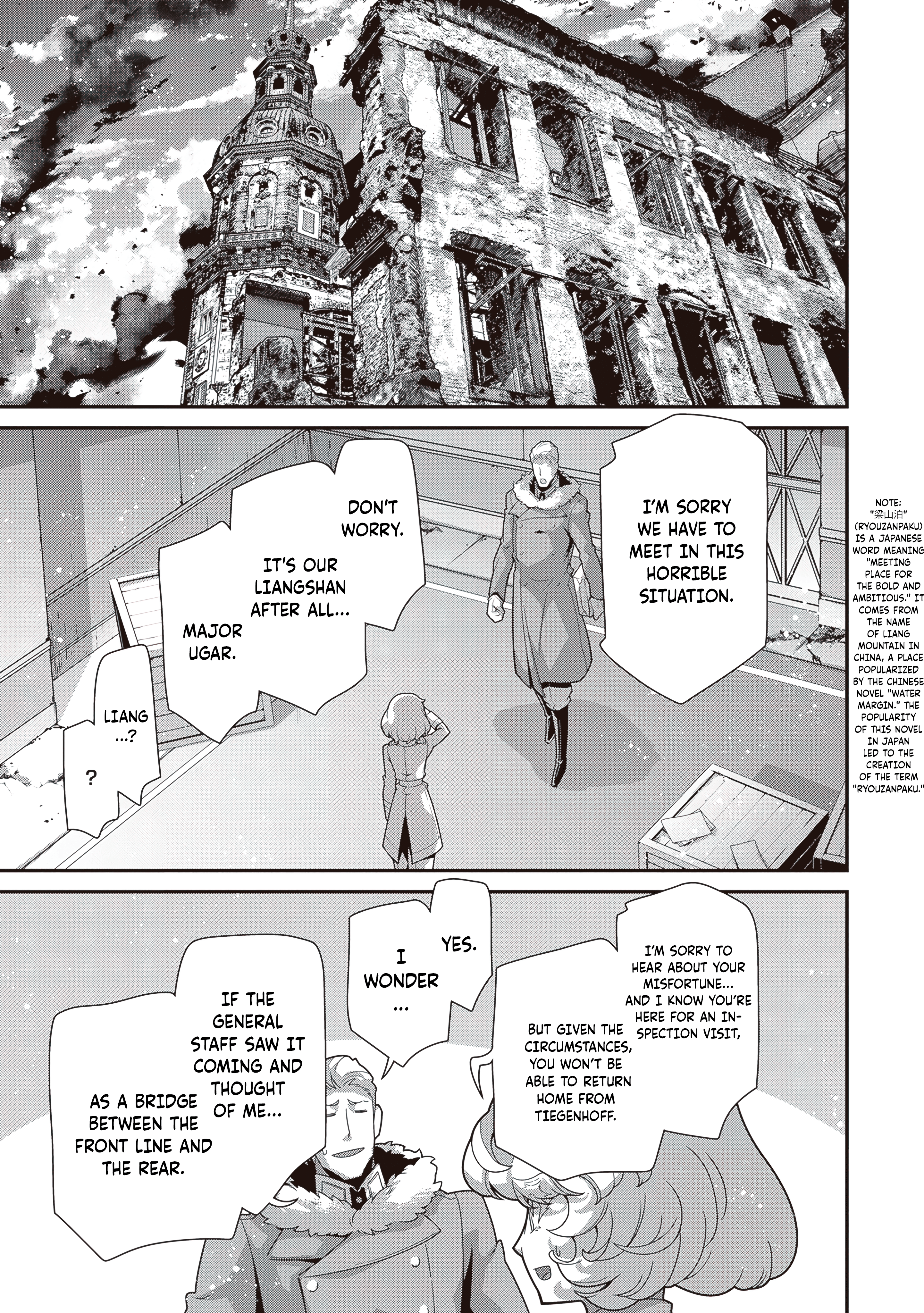 Read The Saga of Tanya the Evil EN Manga Online