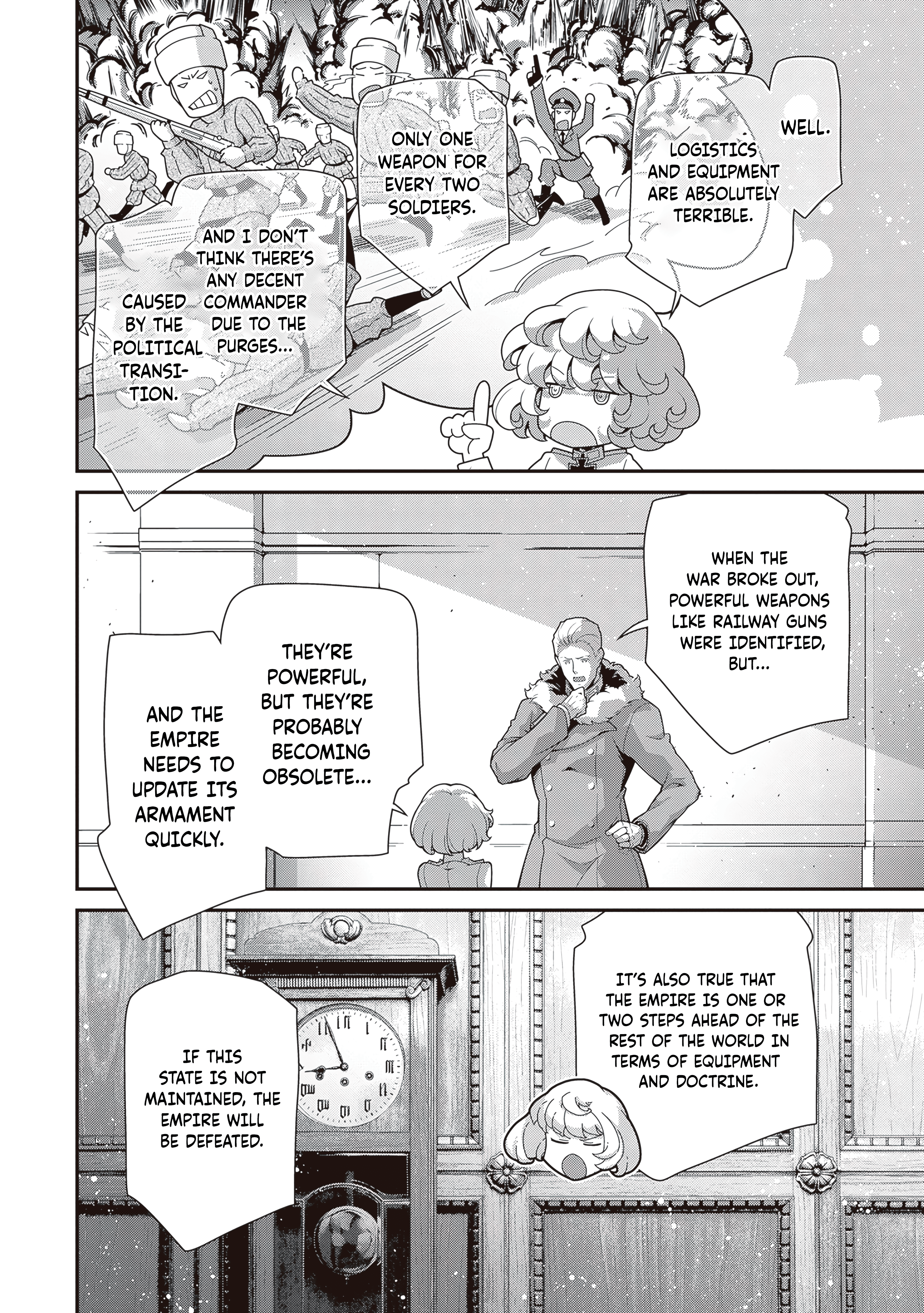 Read The Saga of Tanya the Evil EN Manga Online