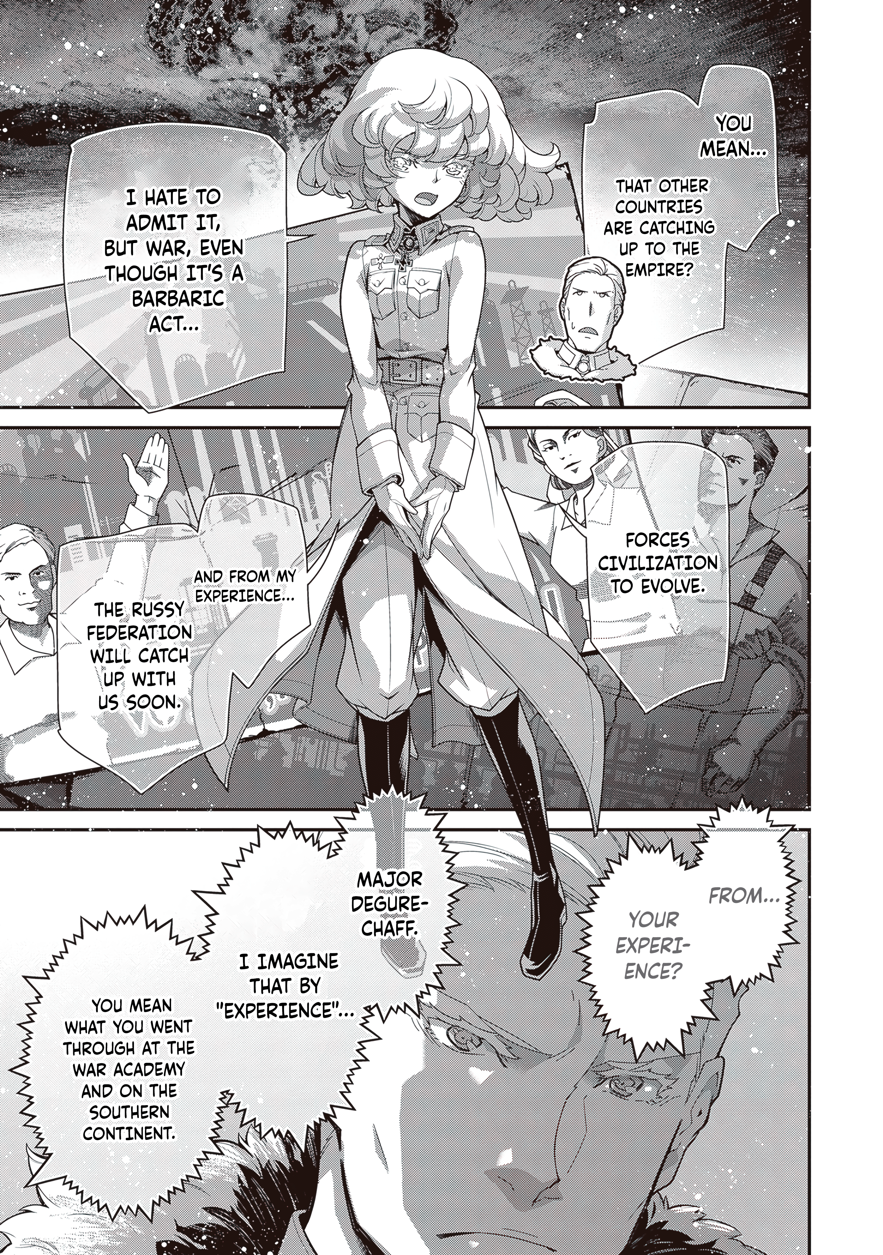 Read The Saga of Tanya the Evil EN Manga Online
