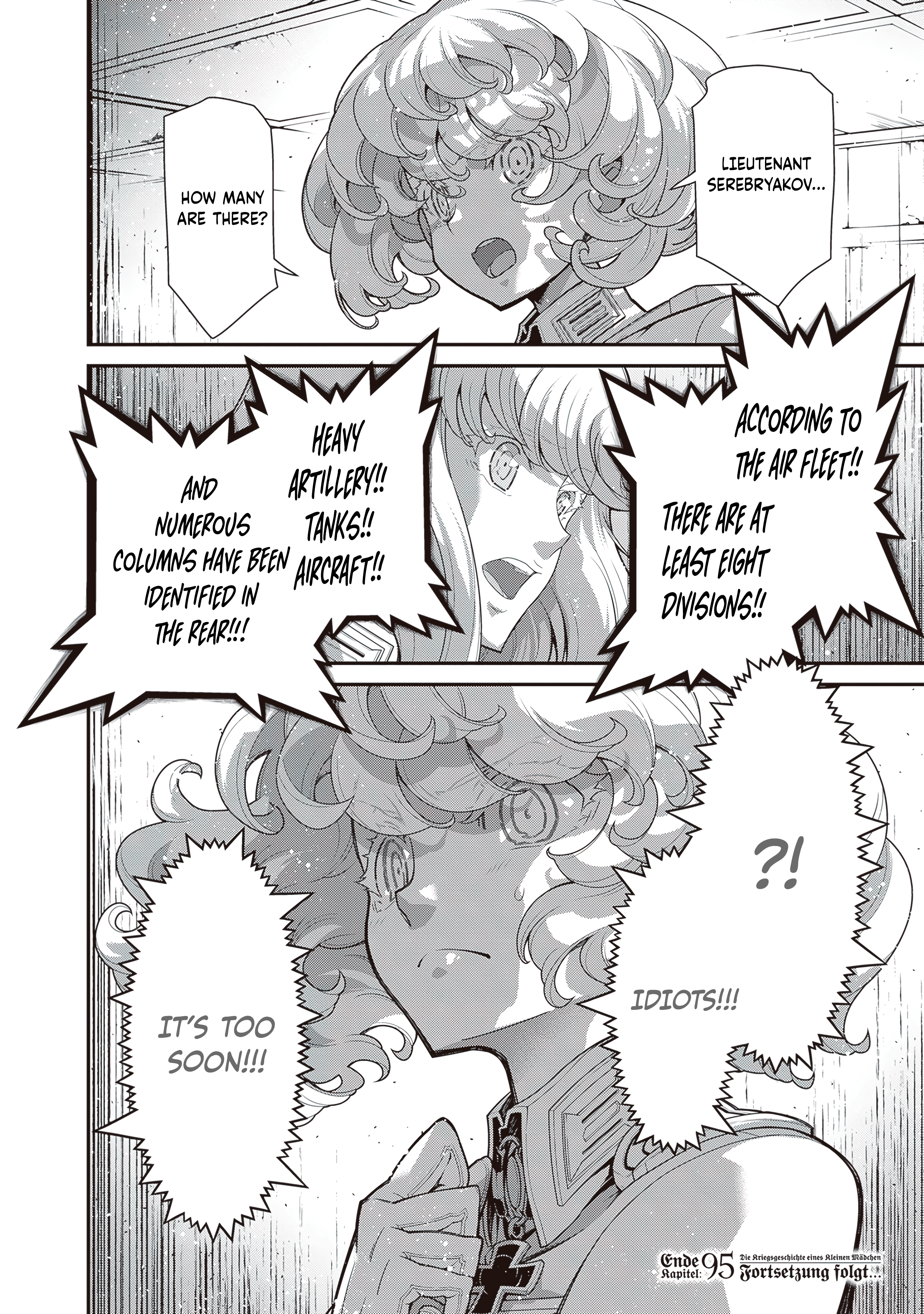 Read The Saga of Tanya the Evil EN Manga Online