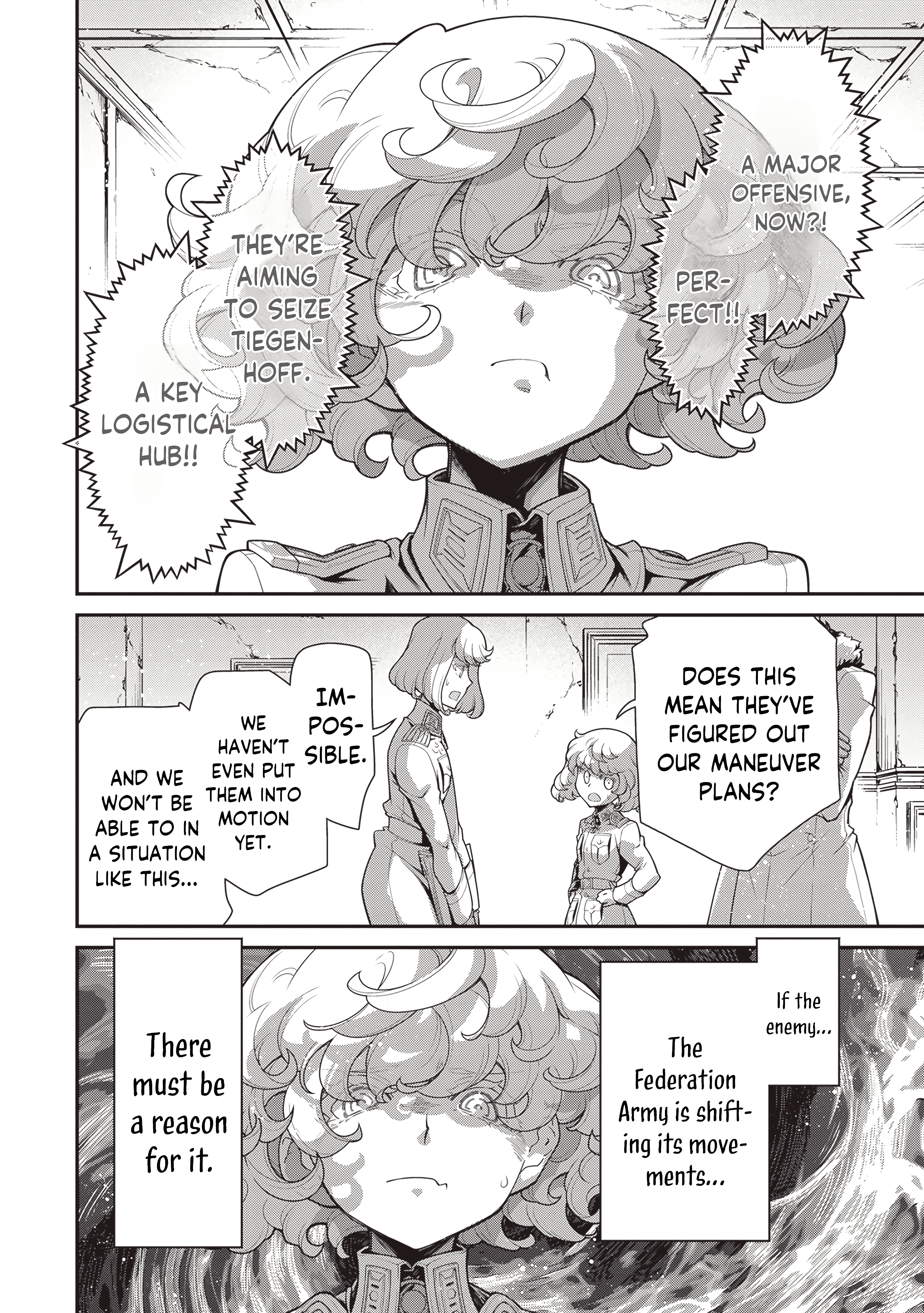 Read The Saga of Tanya the Evil EN Manga Online