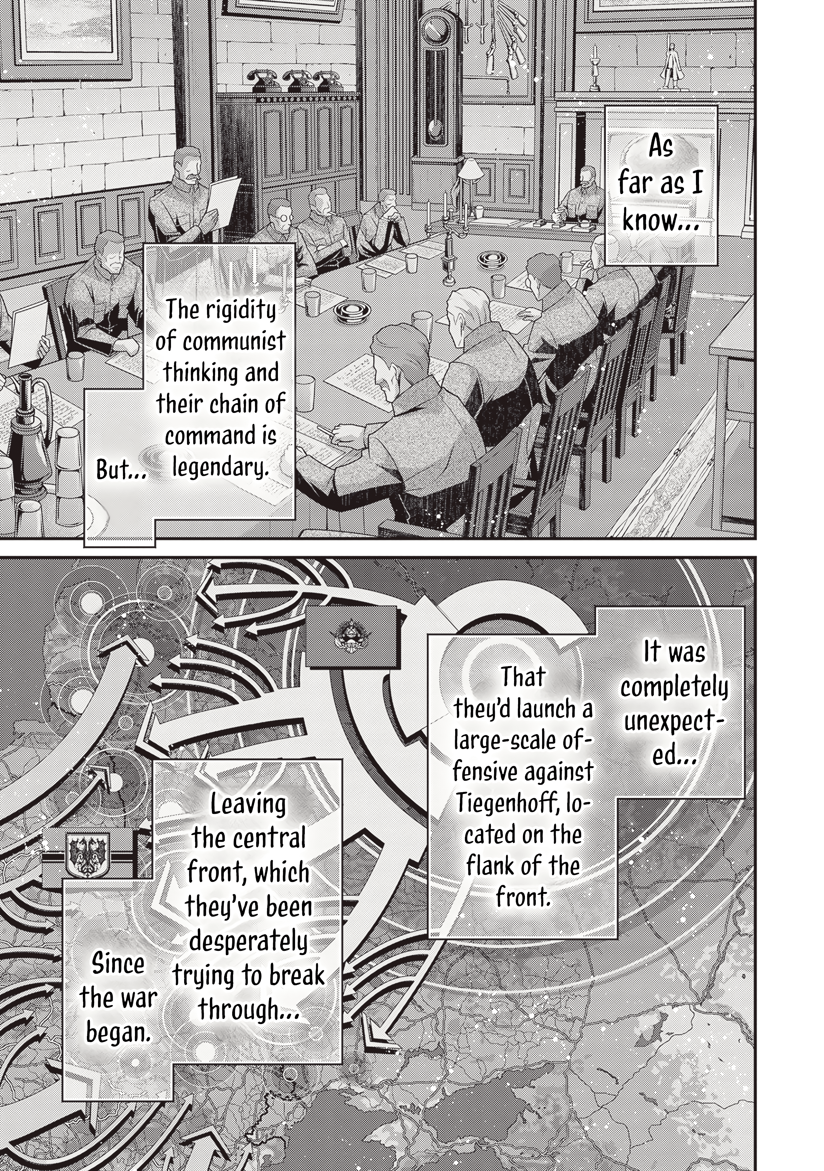 Read The Saga of Tanya the Evil EN Manga Online