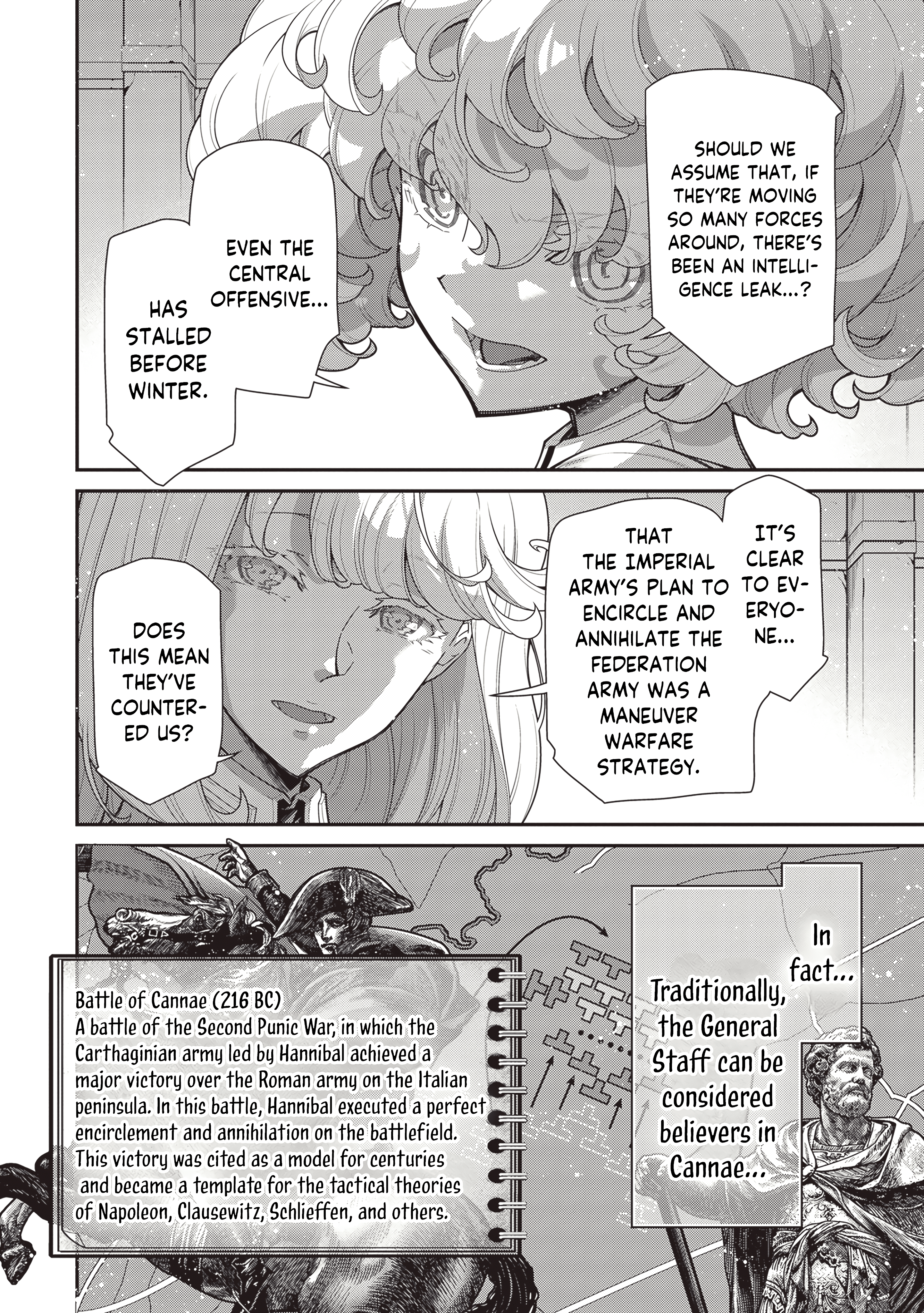 Read The Saga of Tanya the Evil EN Manga Online
