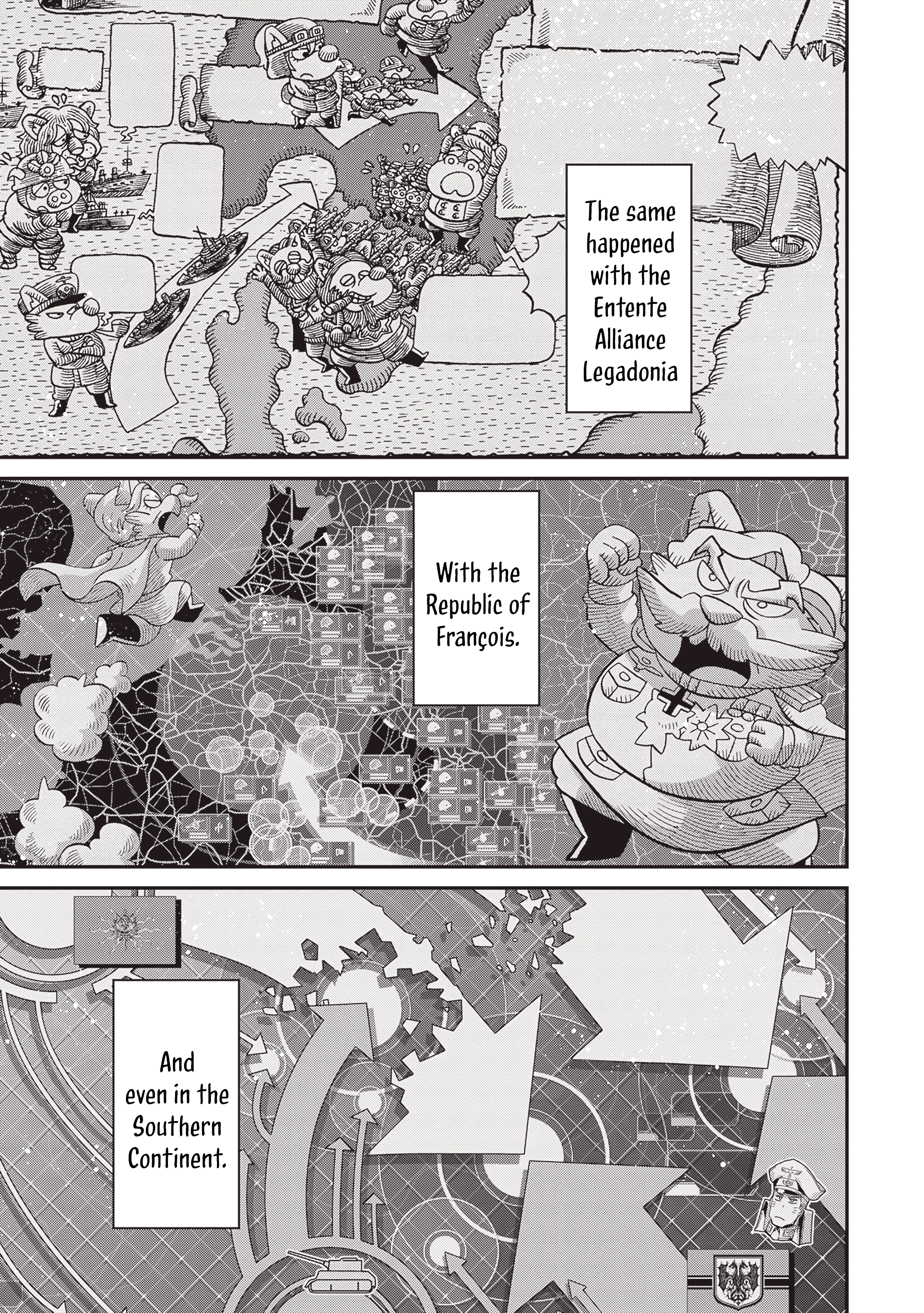 Read The Saga of Tanya the Evil EN Manga Online