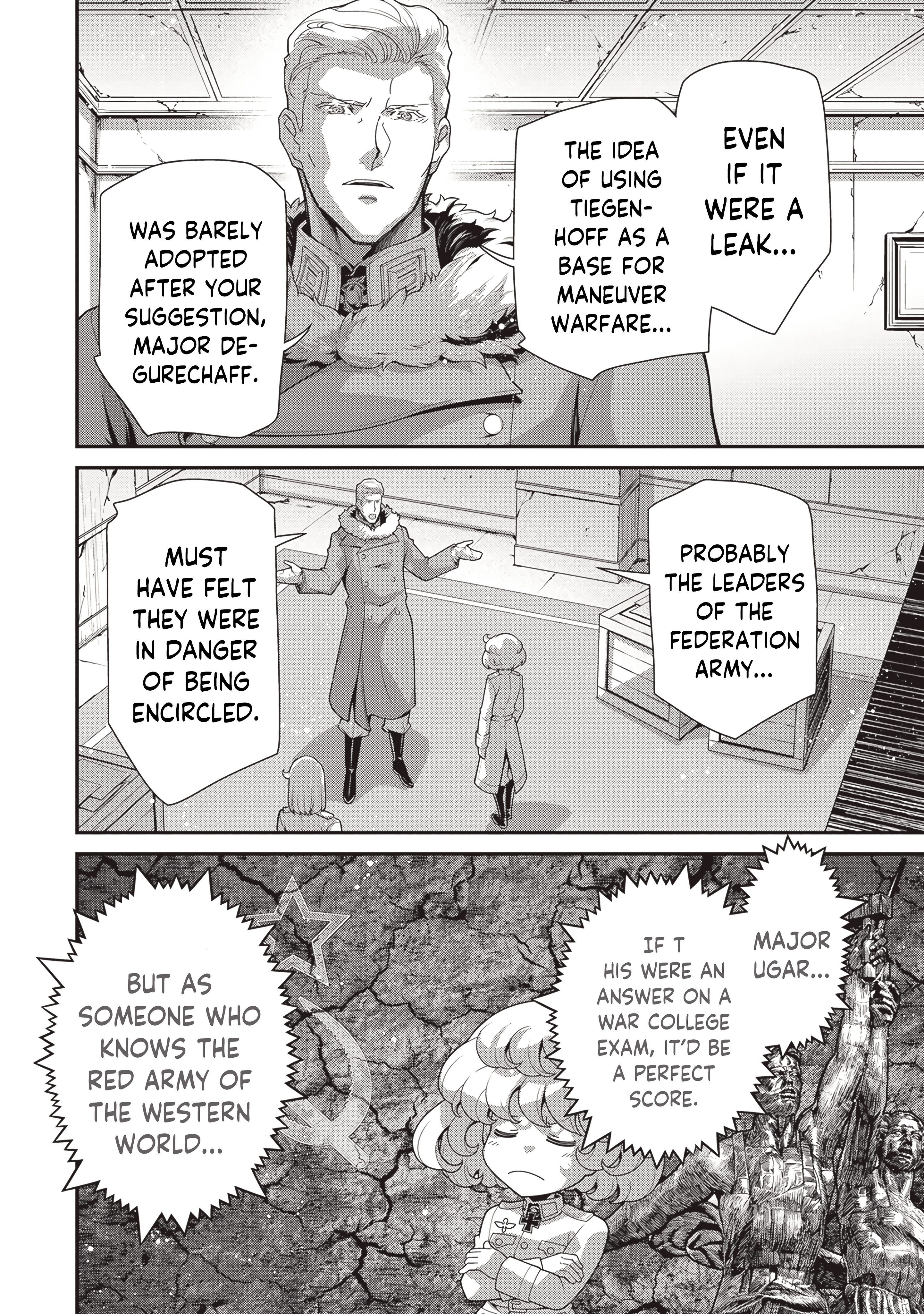 Read The Saga of Tanya the Evil EN Manga Online