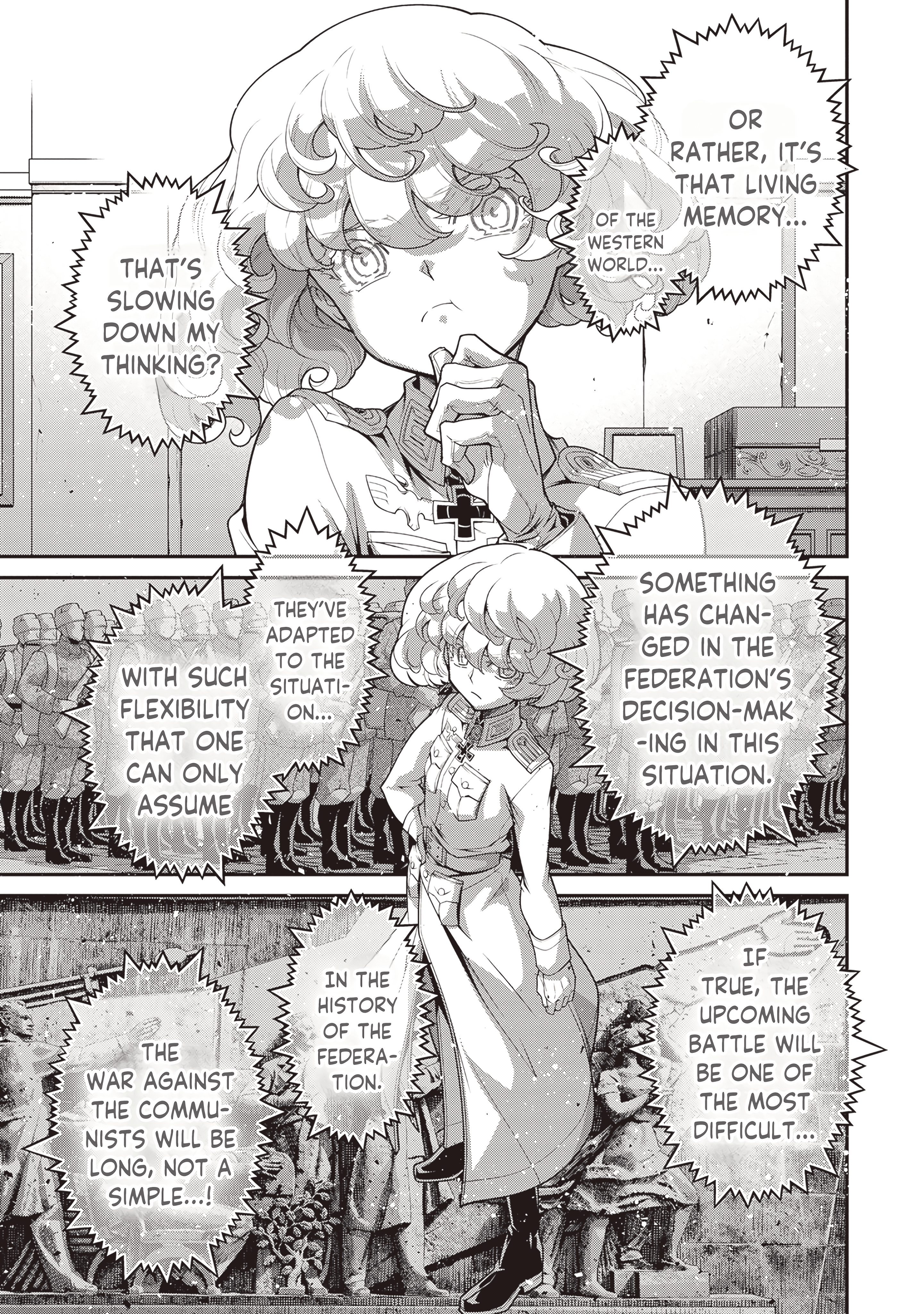 Read The Saga of Tanya the Evil EN Manga Online