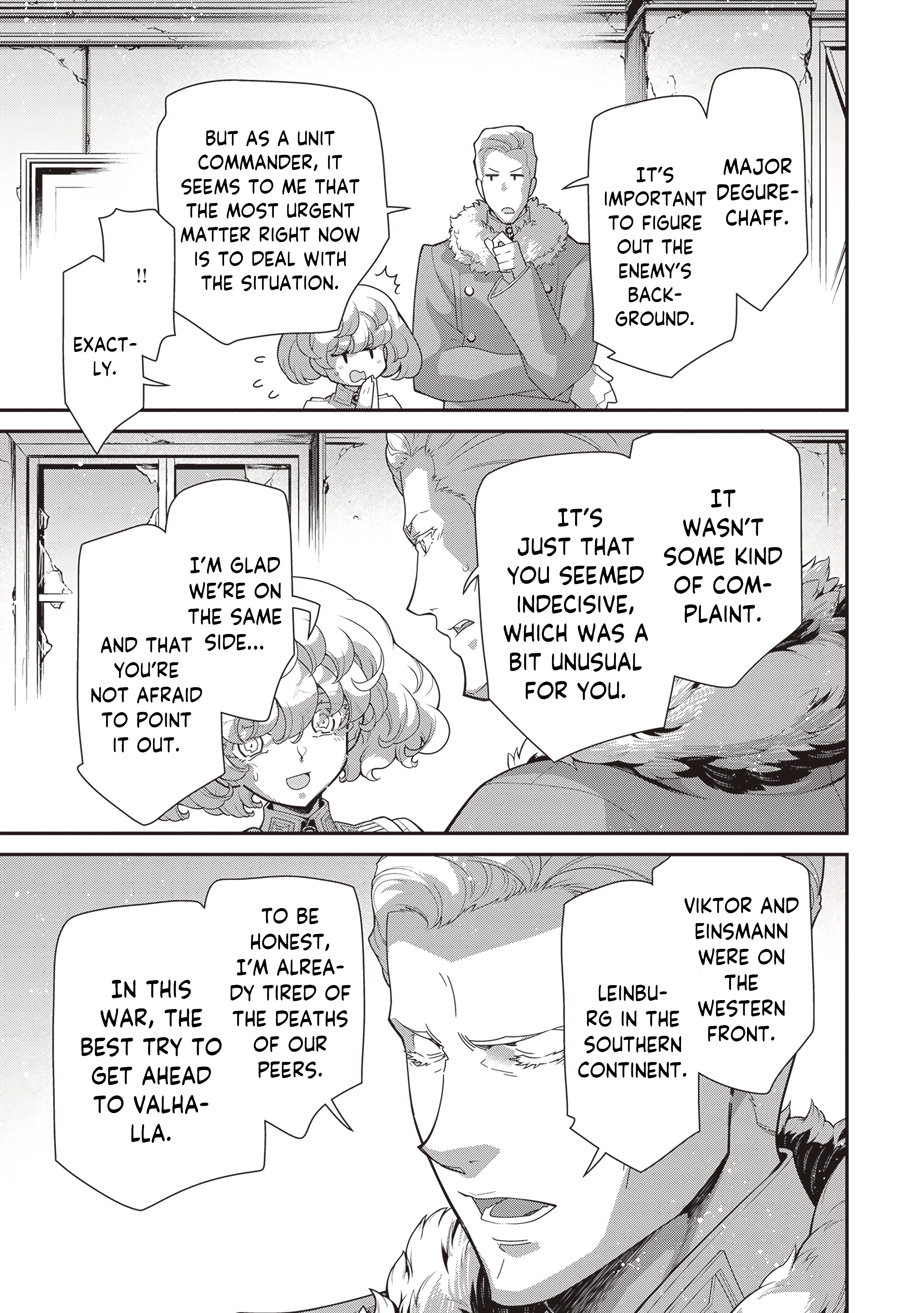 Read The Saga of Tanya the Evil EN Manga Online