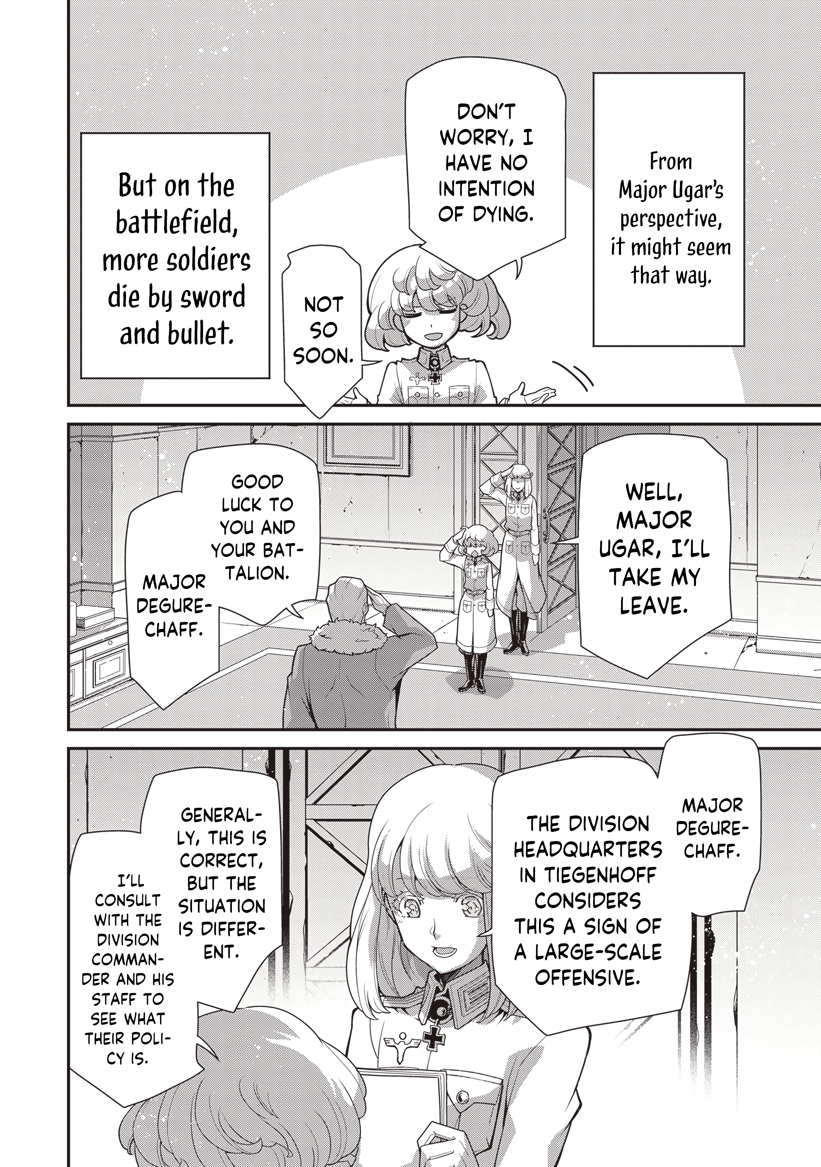 Read The Saga of Tanya the Evil EN Manga Online