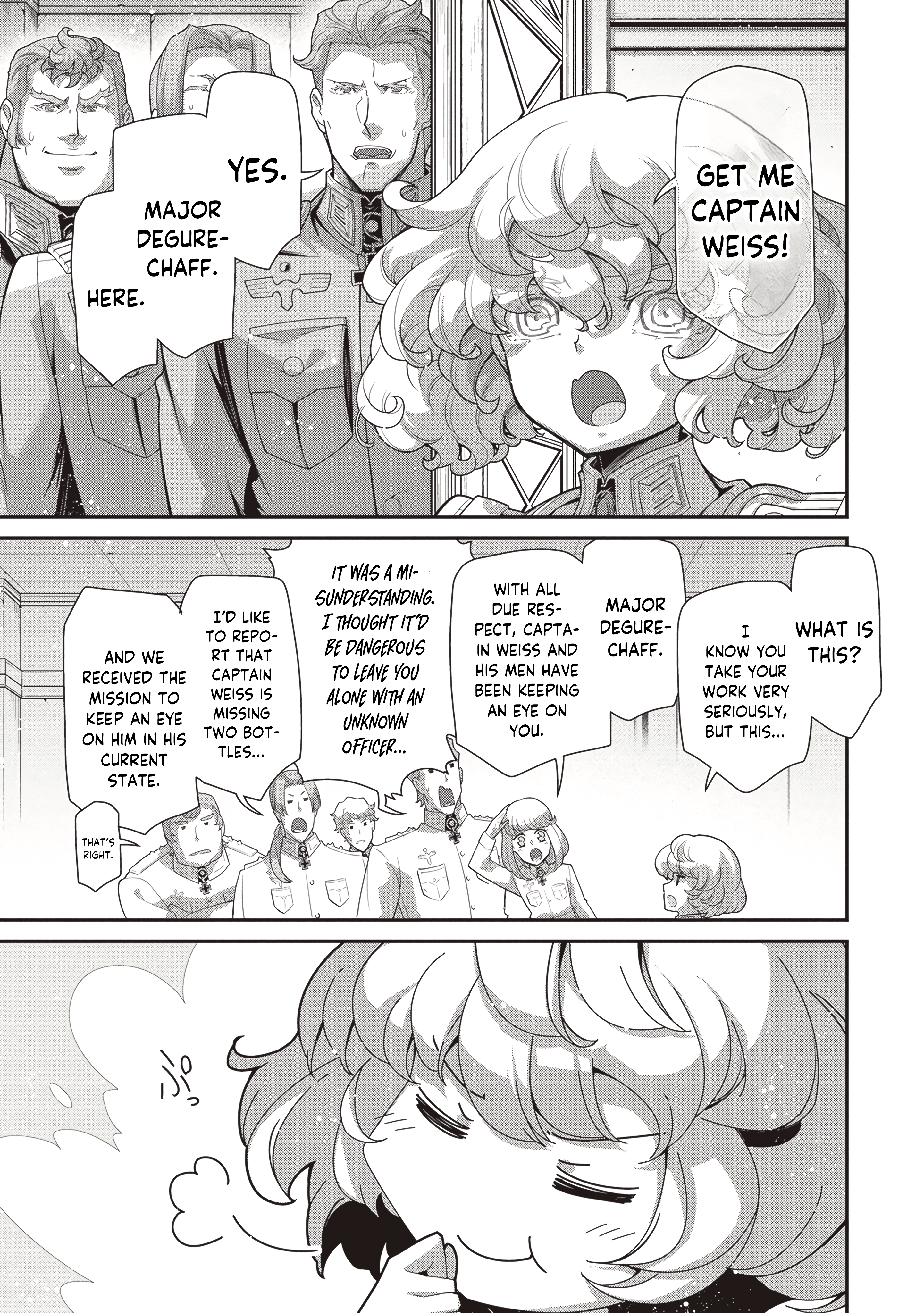 Read The Saga of Tanya the Evil EN Manga Online