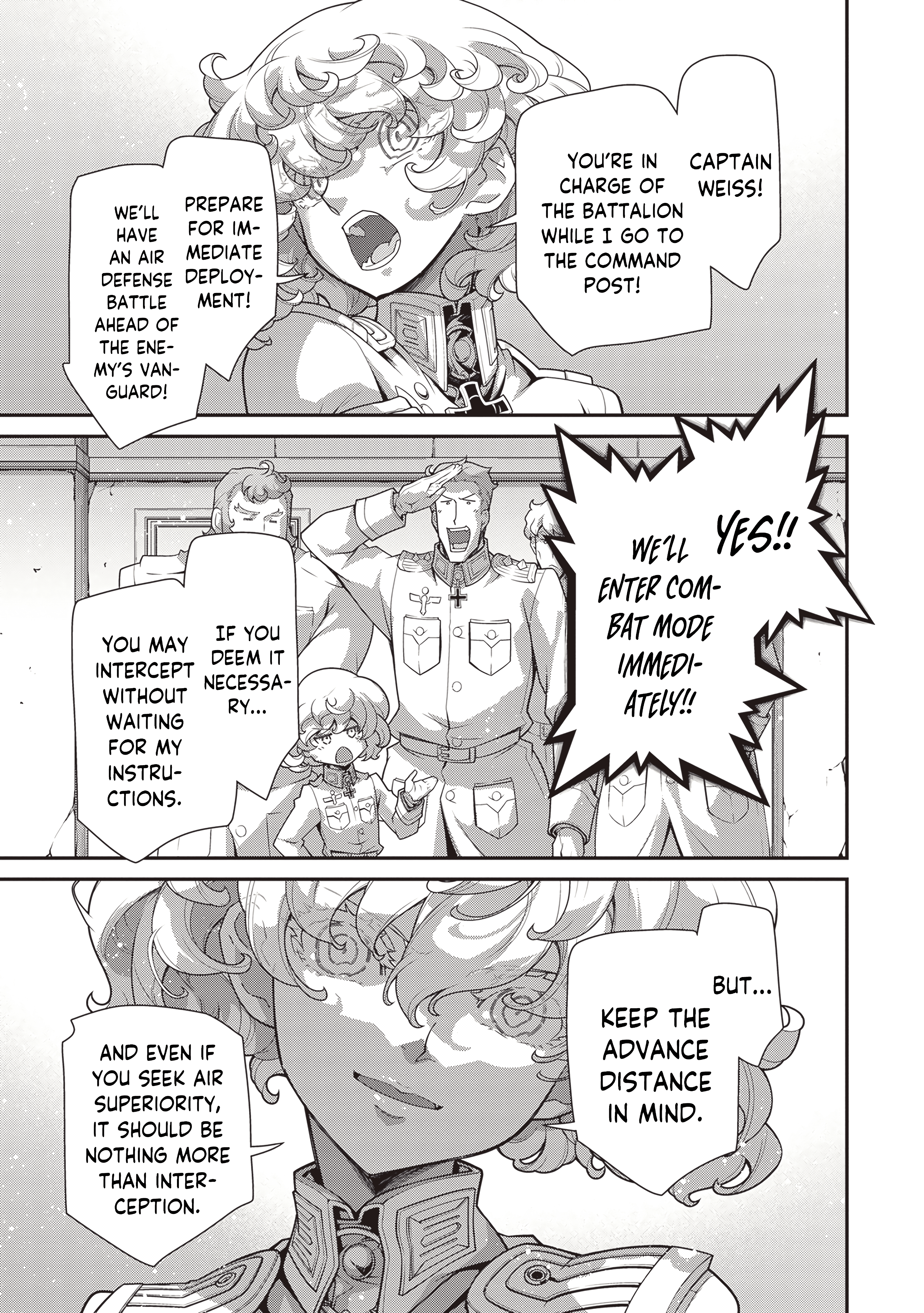 Read The Saga of Tanya the Evil EN Manga Online