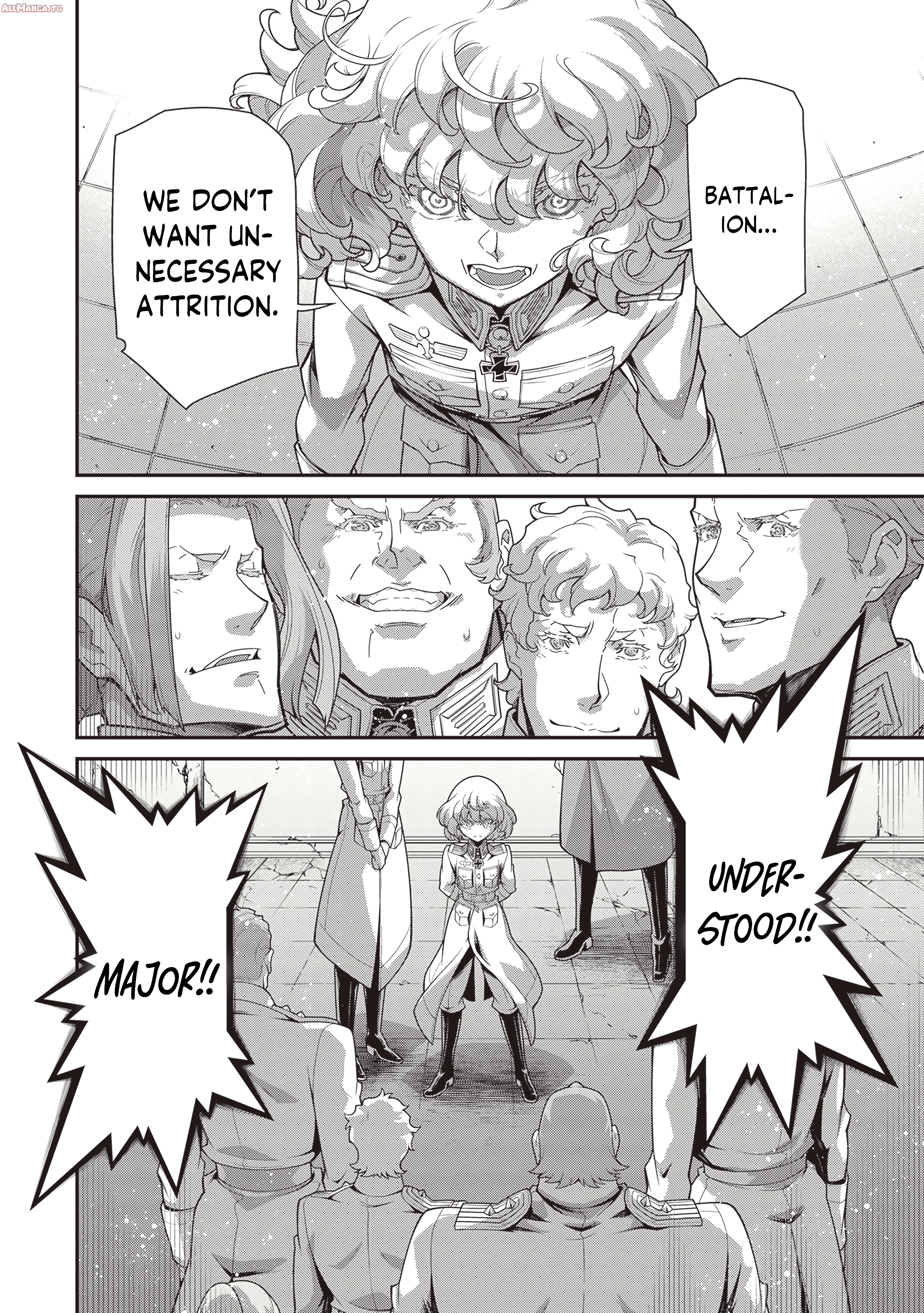 Read The Saga of Tanya the Evil EN Manga Online