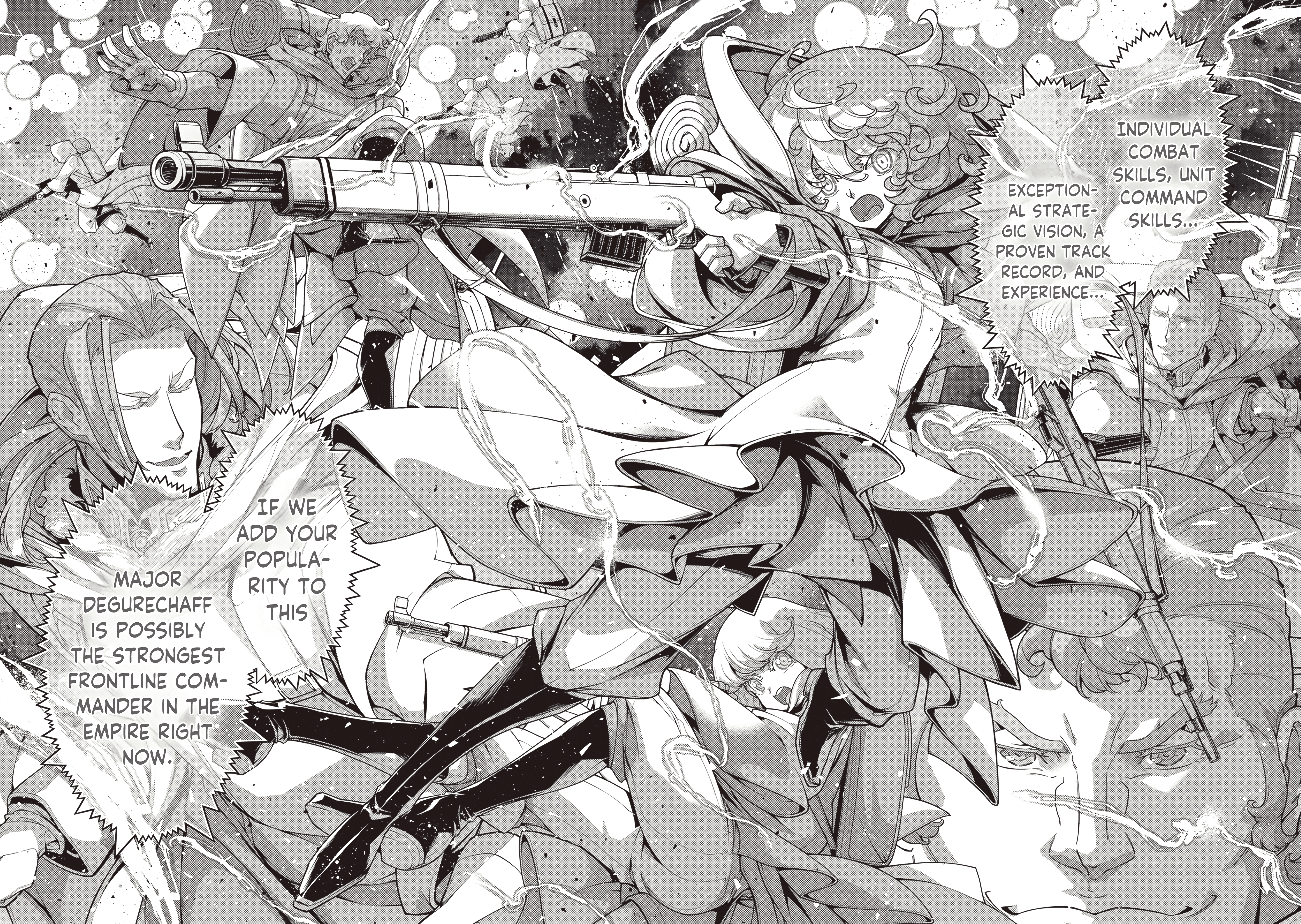 Read The Saga of Tanya the Evil EN Manga Online