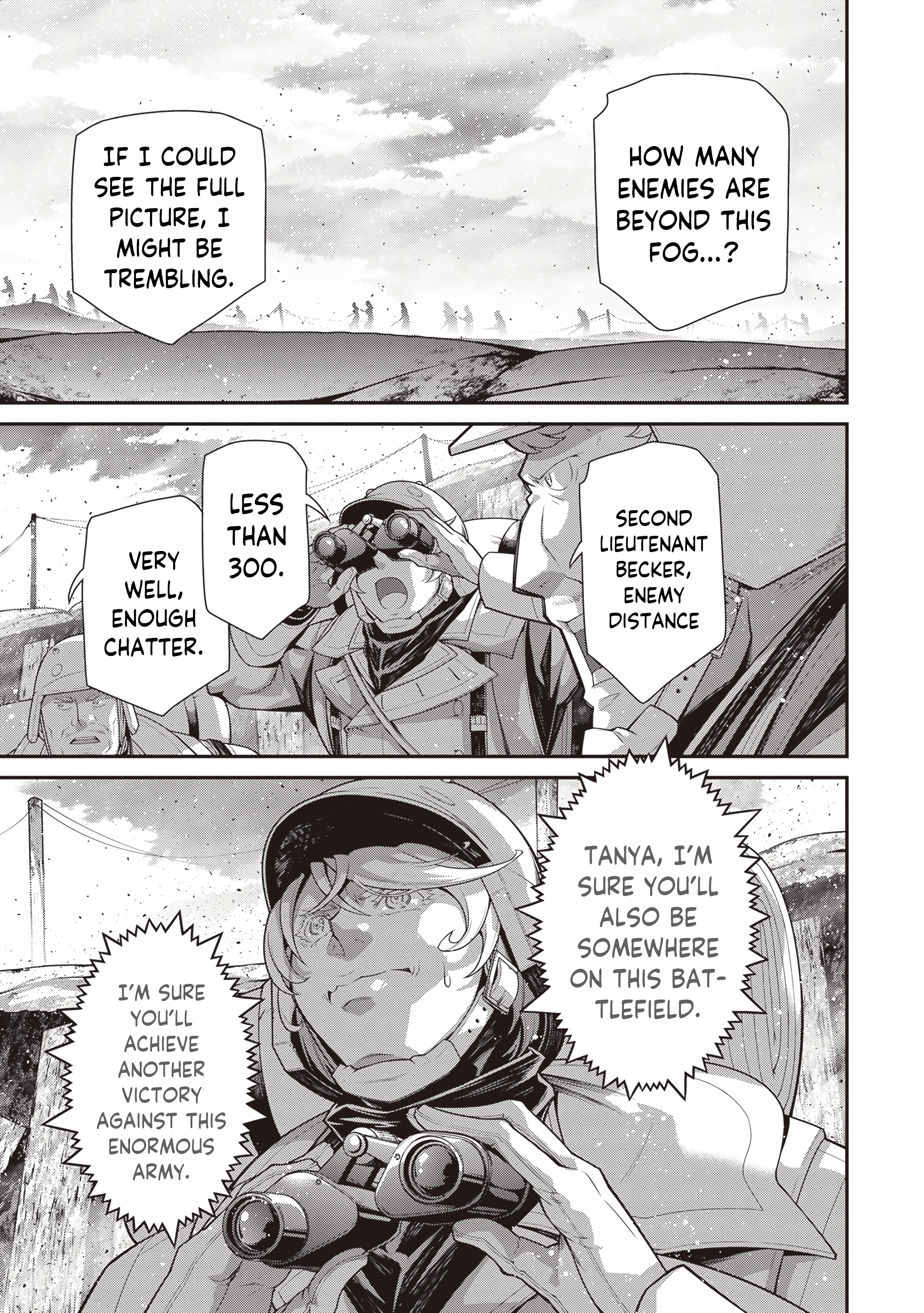 Read The Saga of Tanya the Evil EN Manga Online