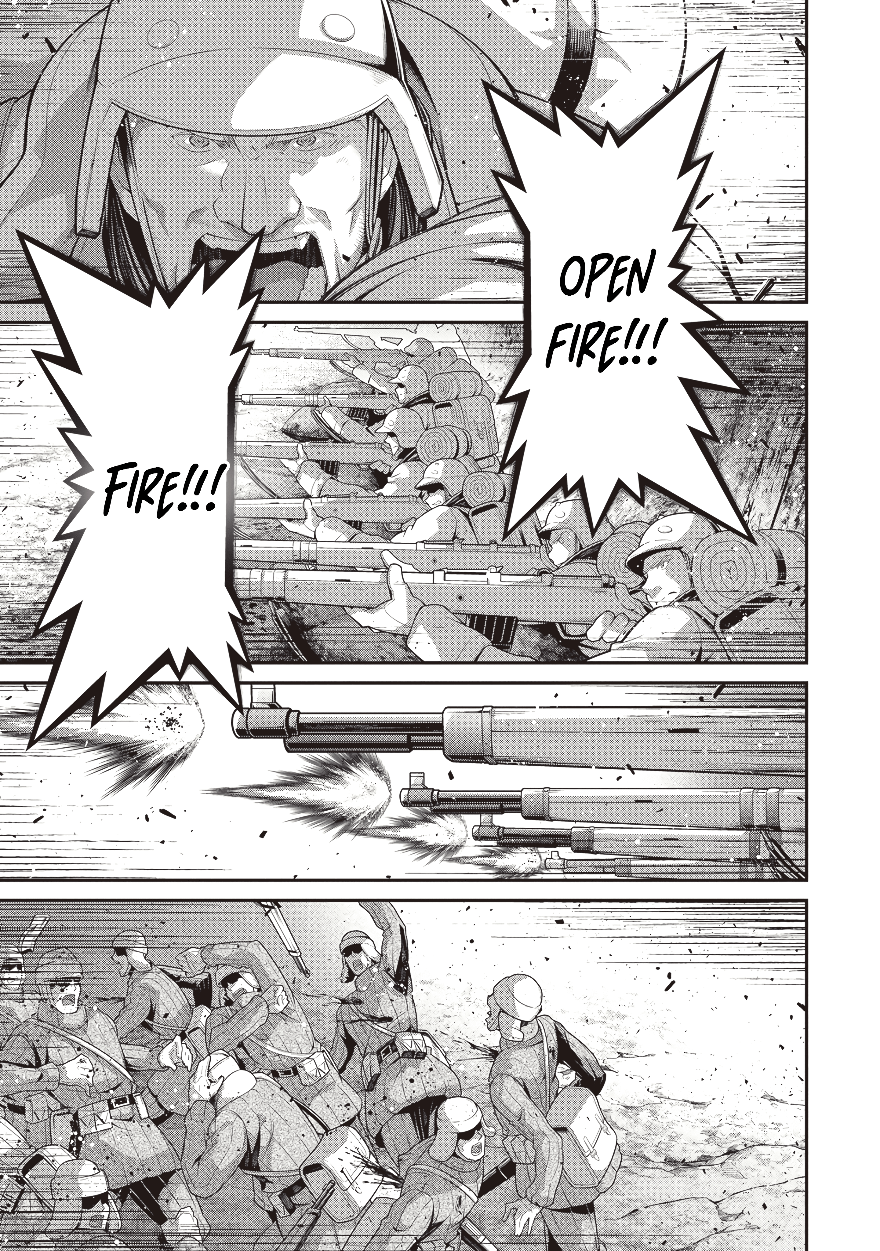 Read The Saga of Tanya the Evil EN Manga Online