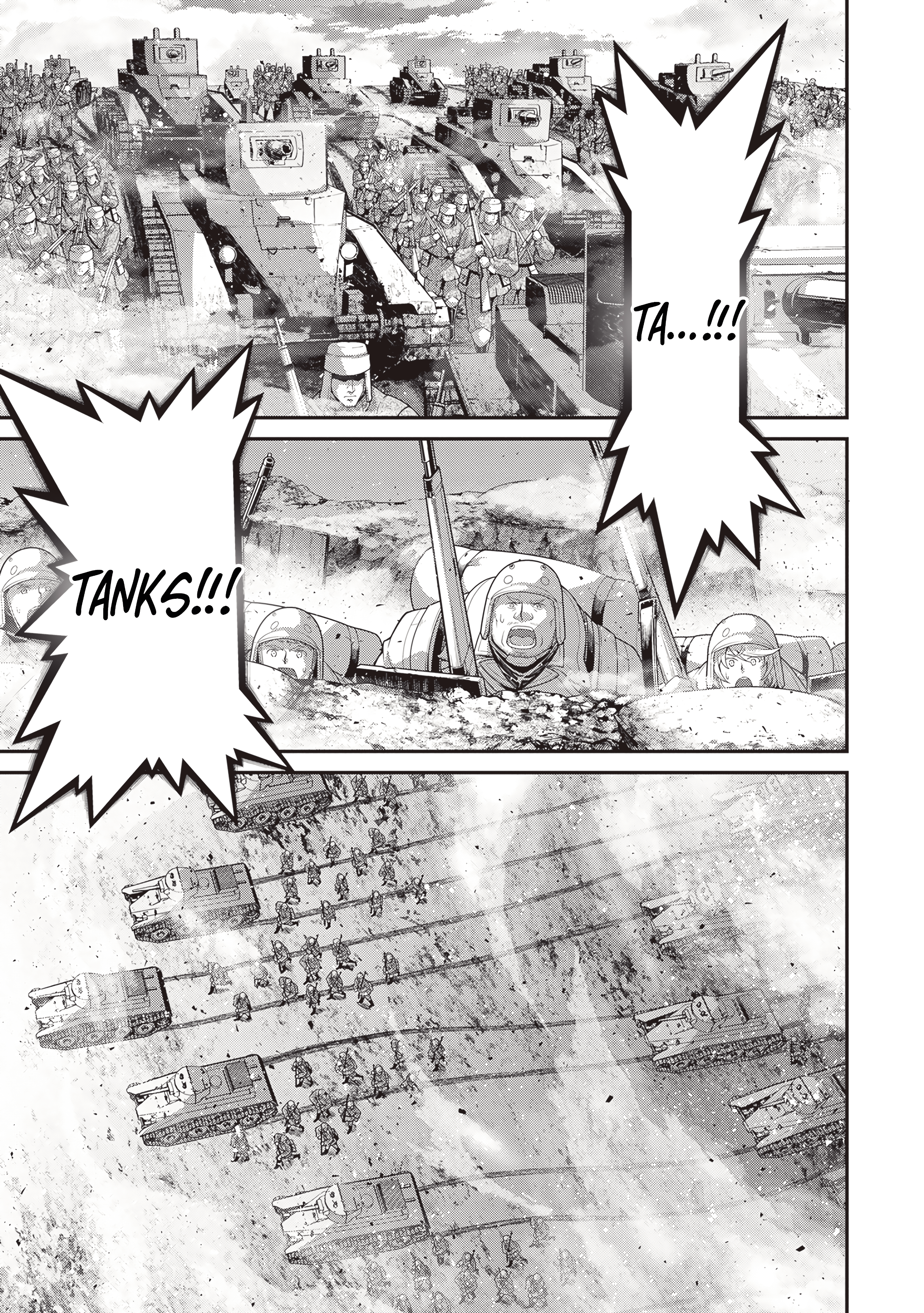 Read The Saga of Tanya the Evil EN Manga Online