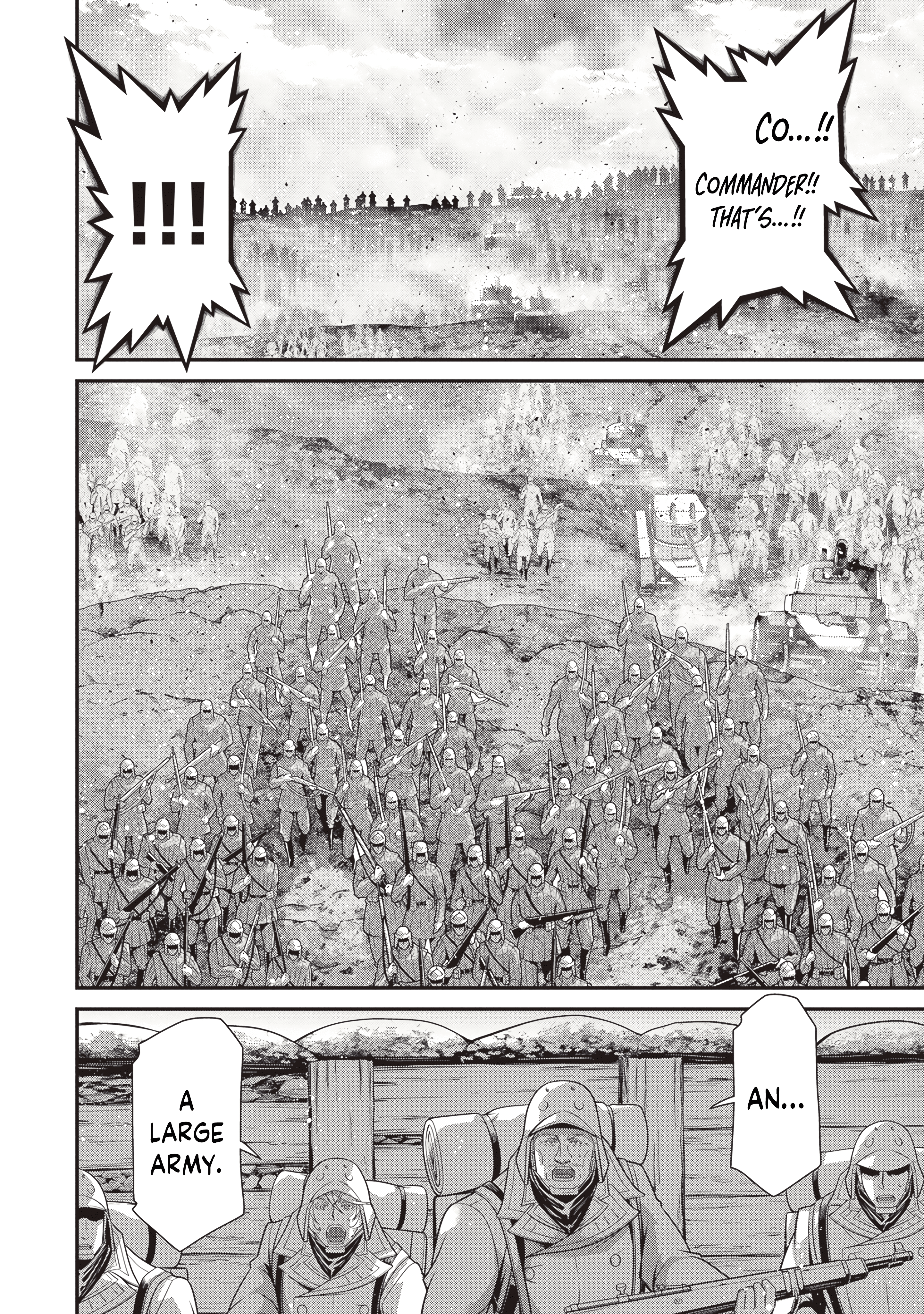 Read The Saga of Tanya the Evil EN Manga Online