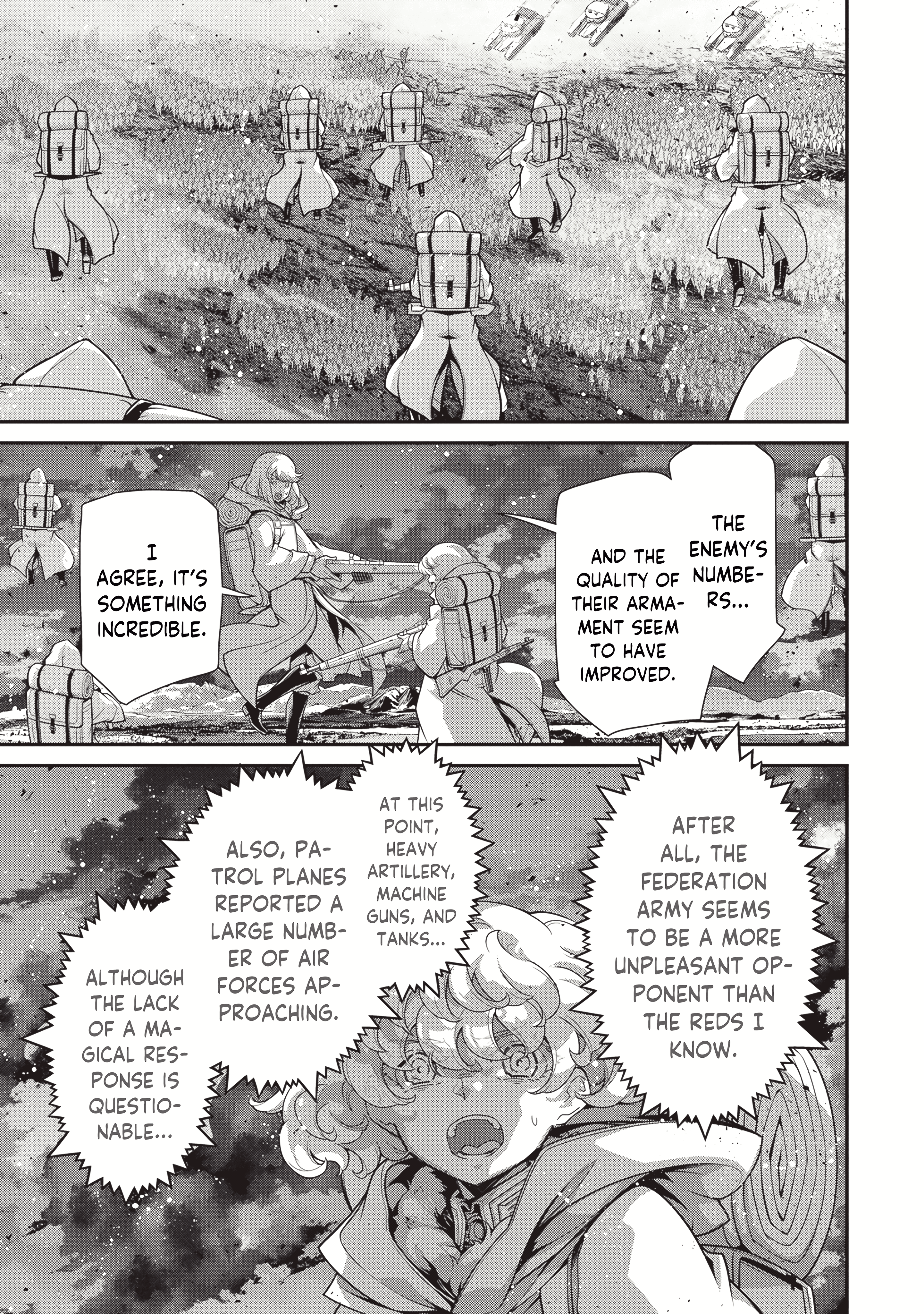 Read The Saga of Tanya the Evil EN Manga Online
