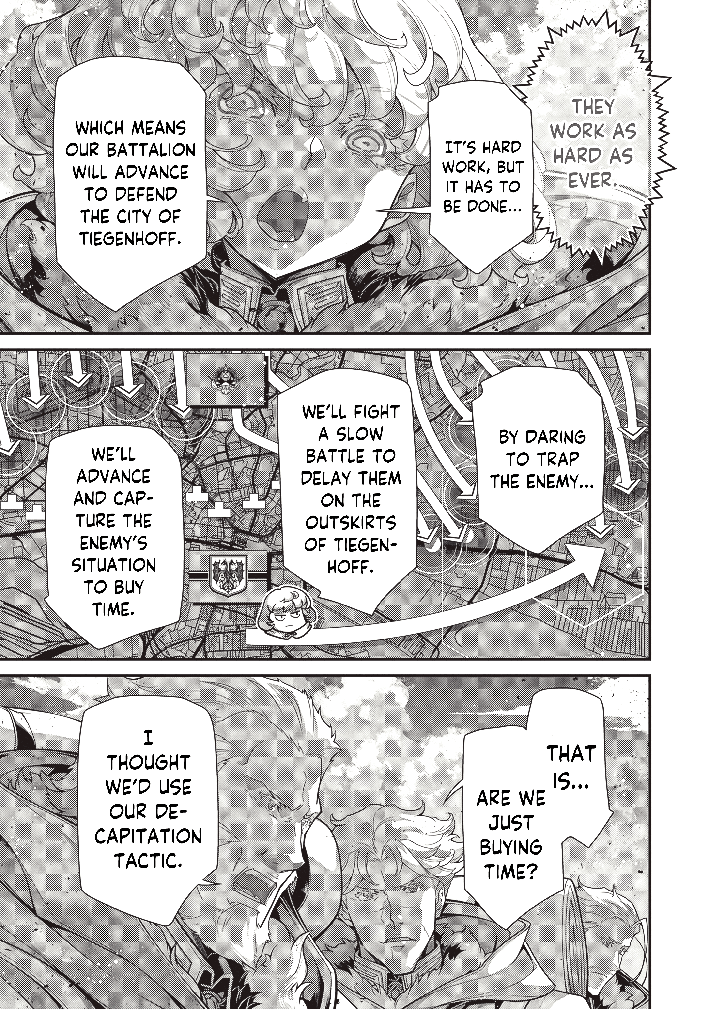 Read The Saga of Tanya the Evil EN Manga Online