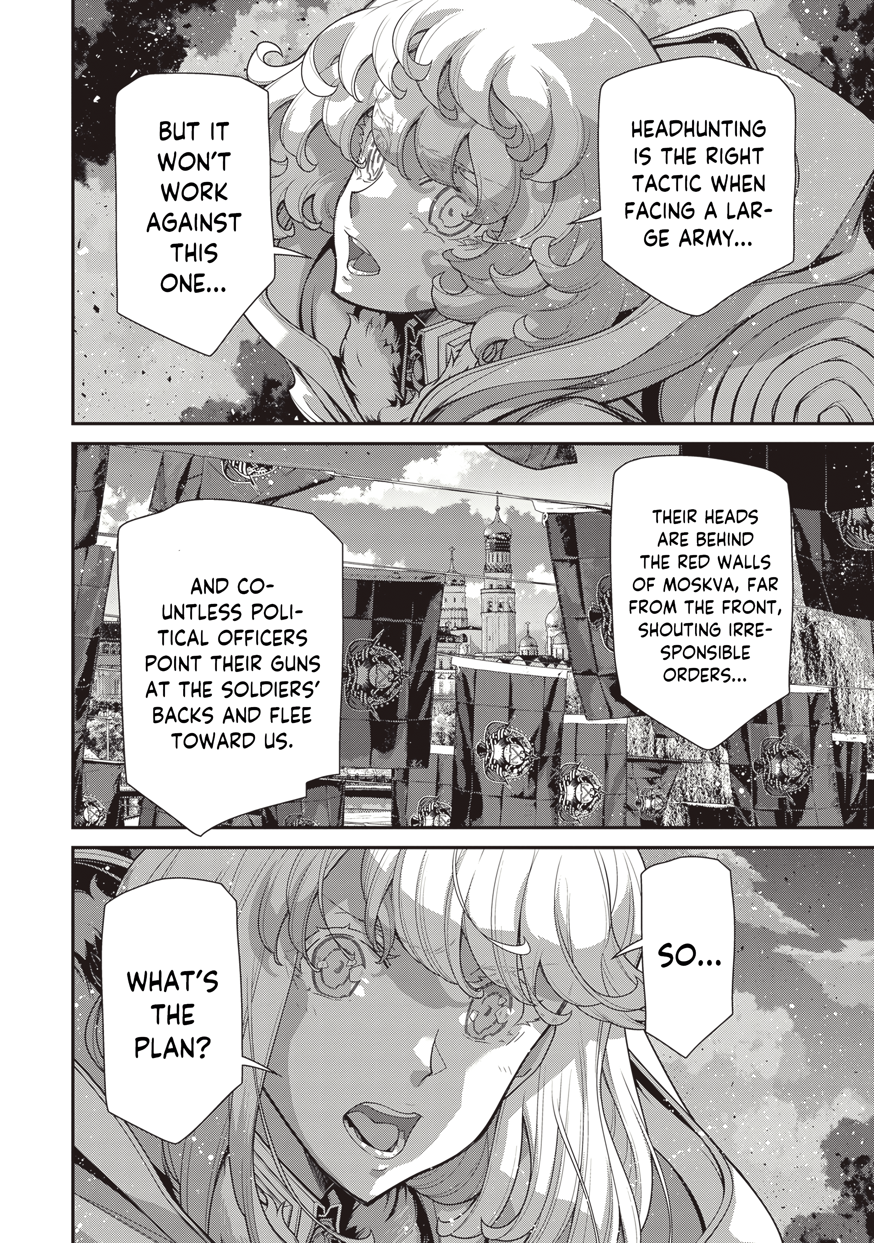 Read The Saga of Tanya the Evil EN Manga Online