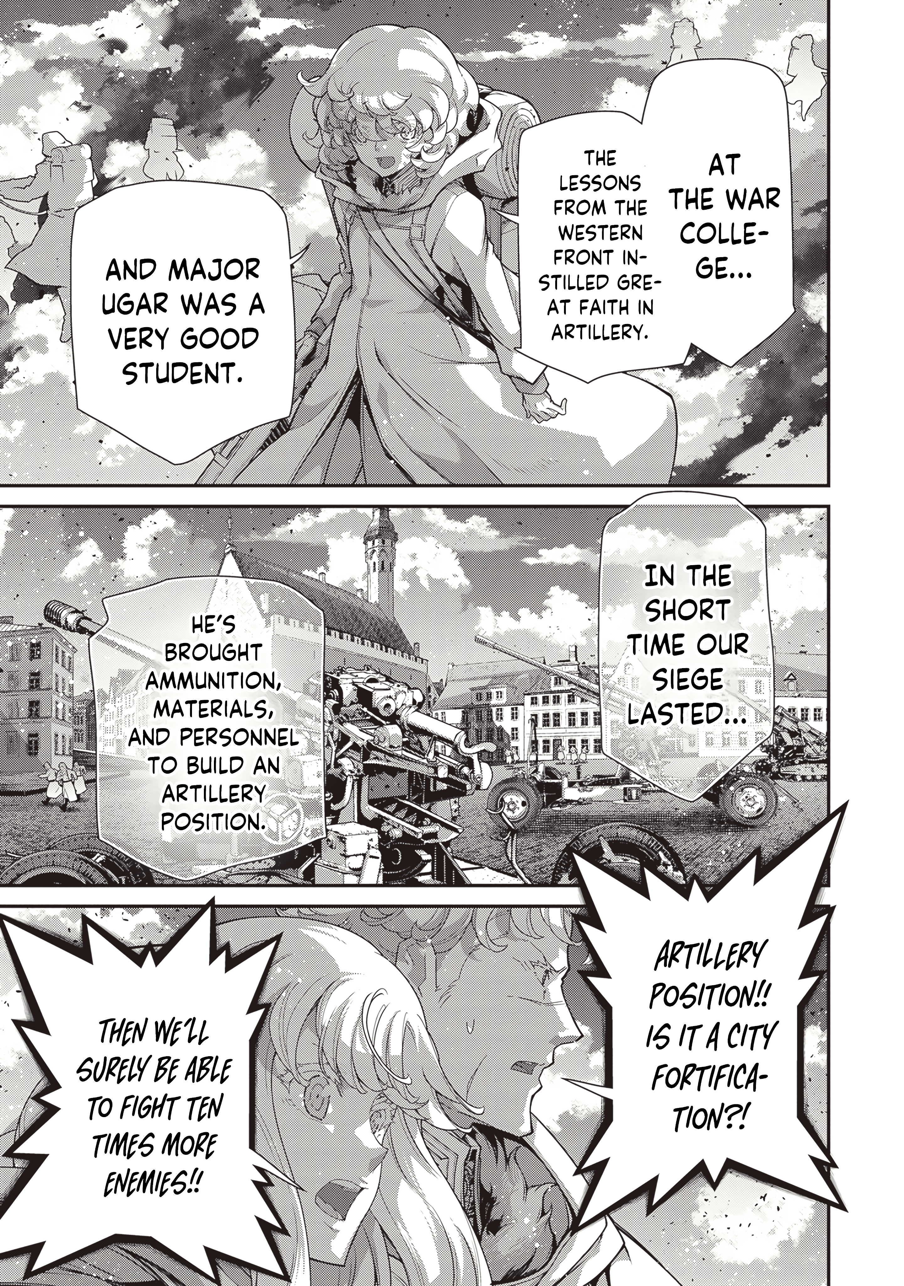 Read The Saga of Tanya the Evil EN Manga Online