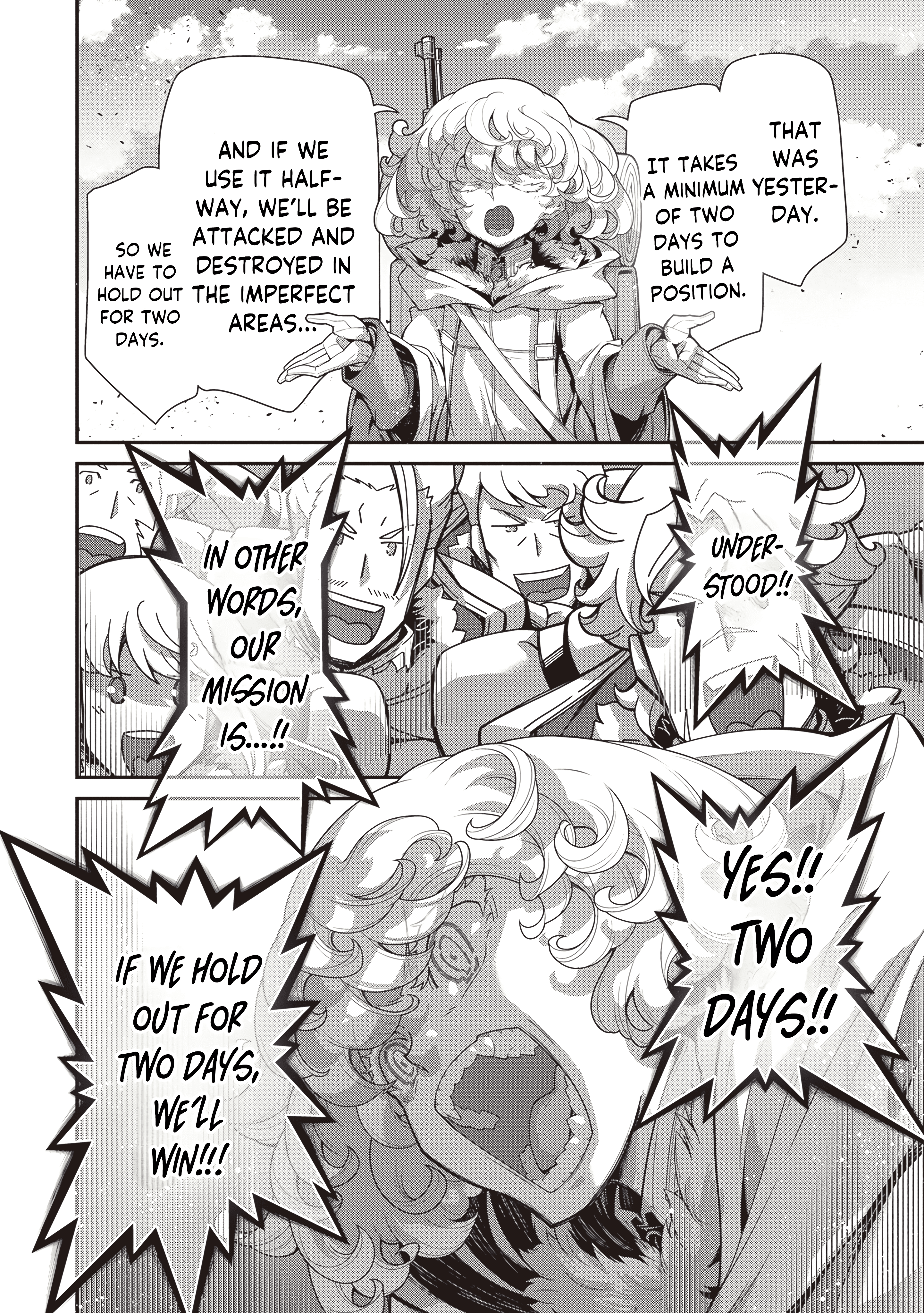 Read The Saga of Tanya the Evil EN Manga Online