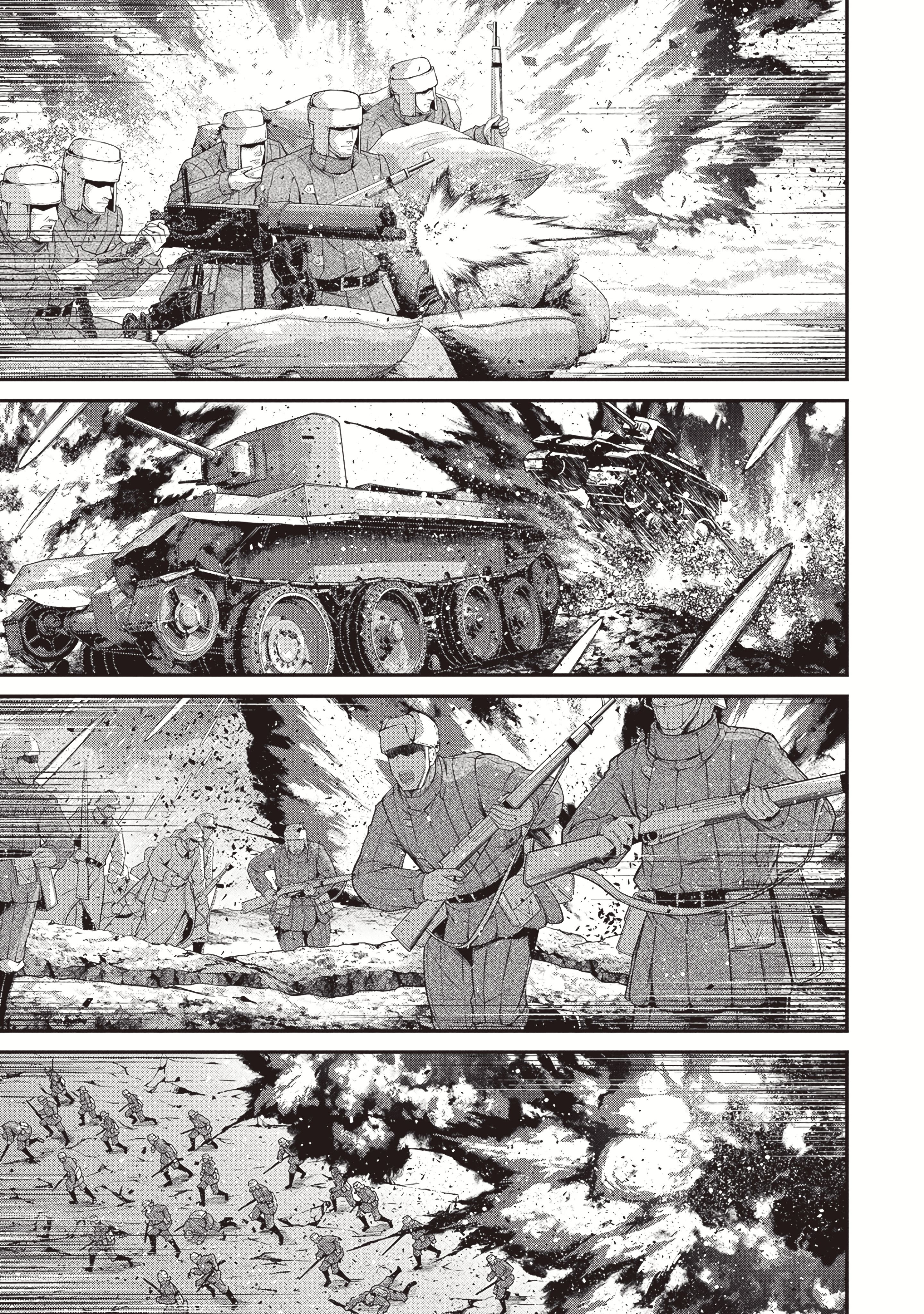 Read The Saga of Tanya the Evil EN Manga Online