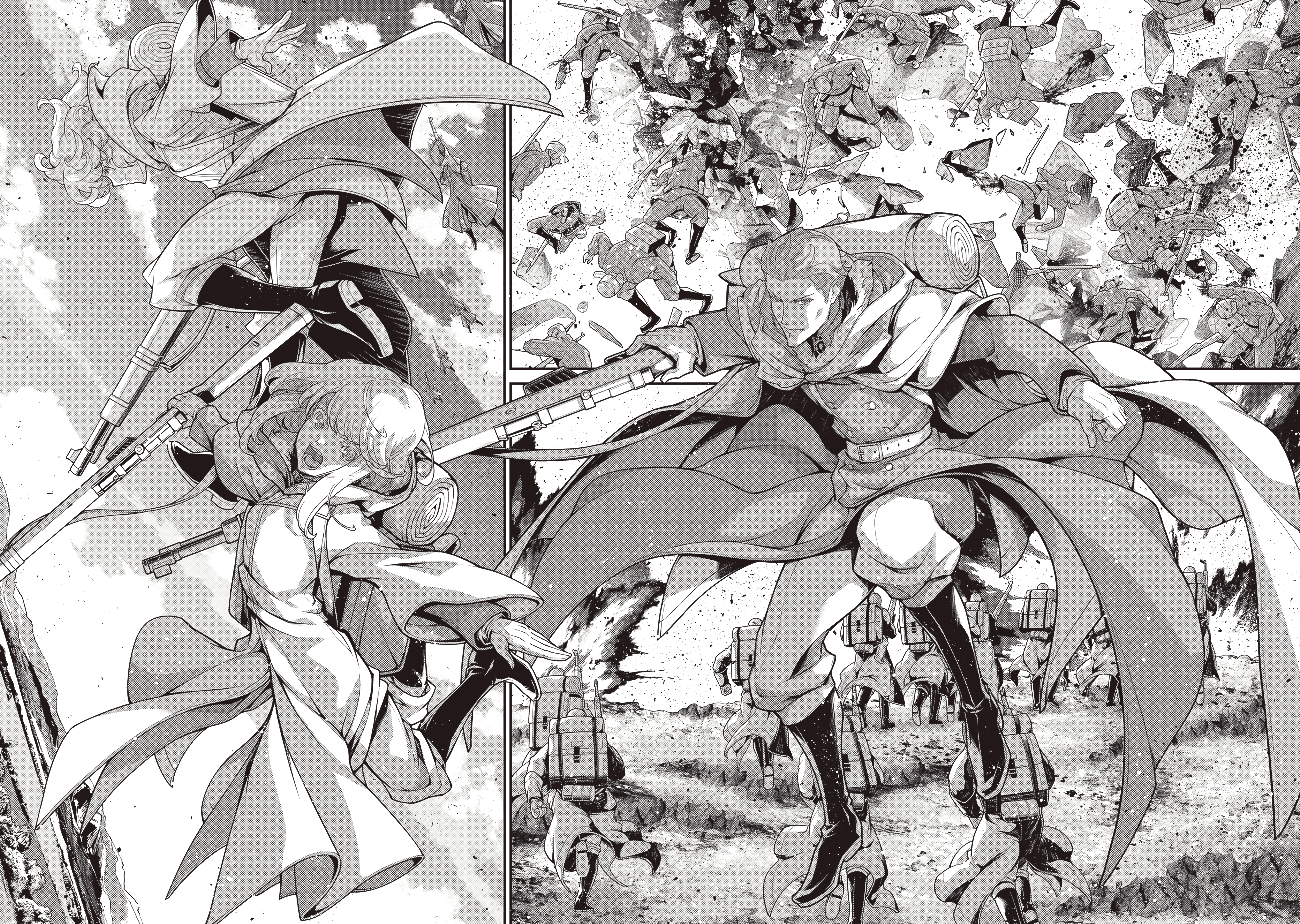Read The Saga of Tanya the Evil EN Manga Online