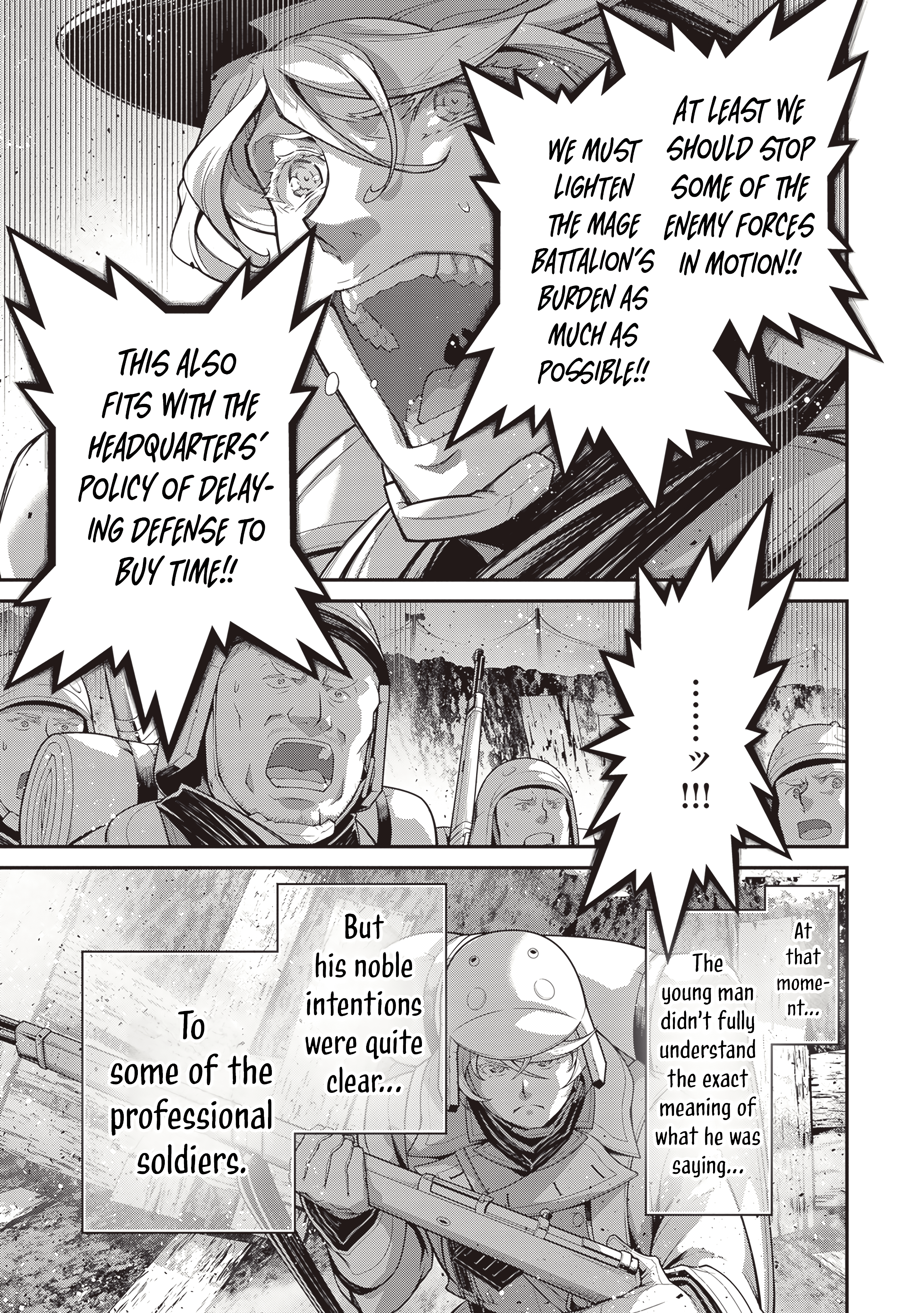 Read The Saga of Tanya the Evil EN Manga Online
