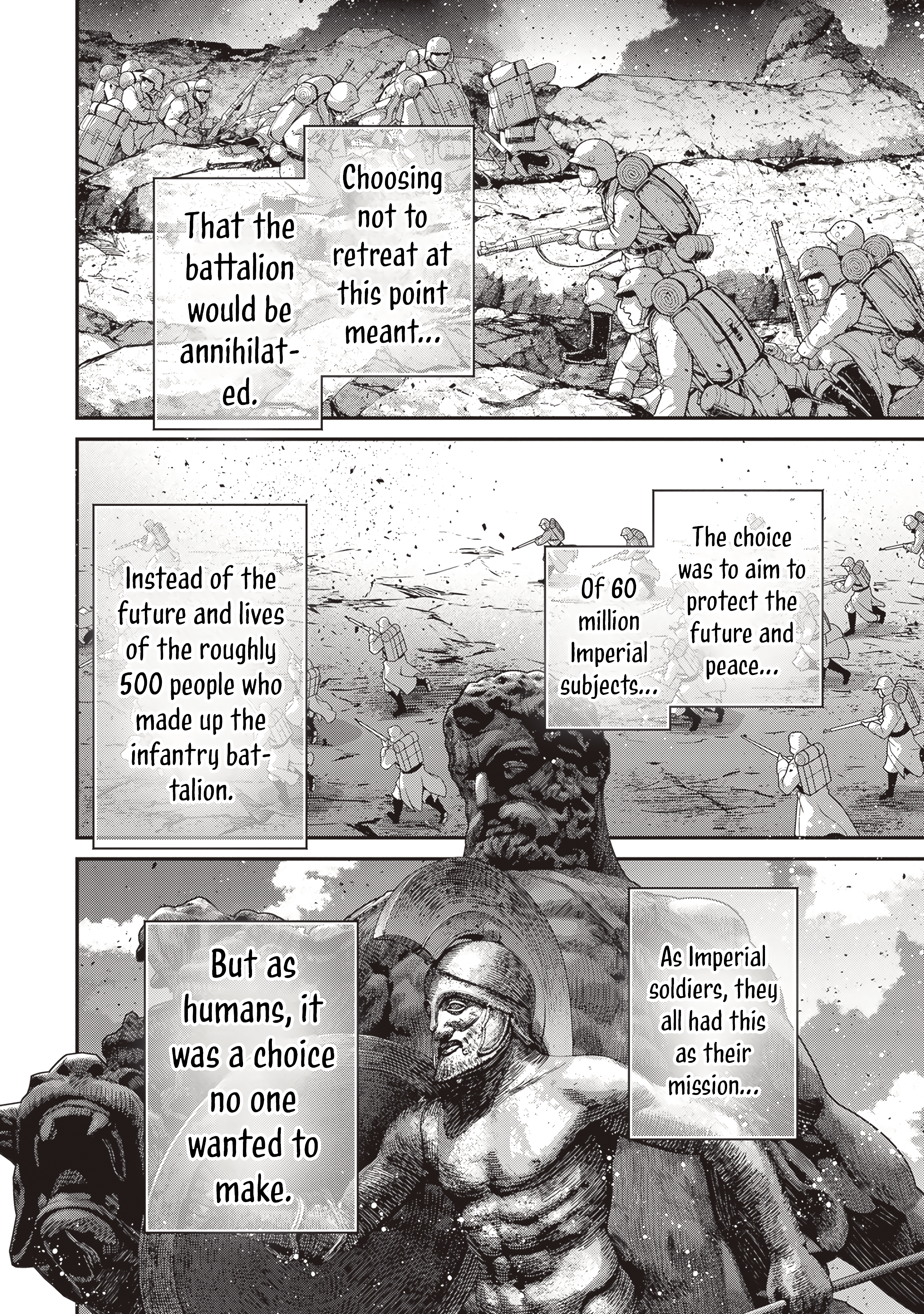 Read The Saga of Tanya the Evil EN Manga Online