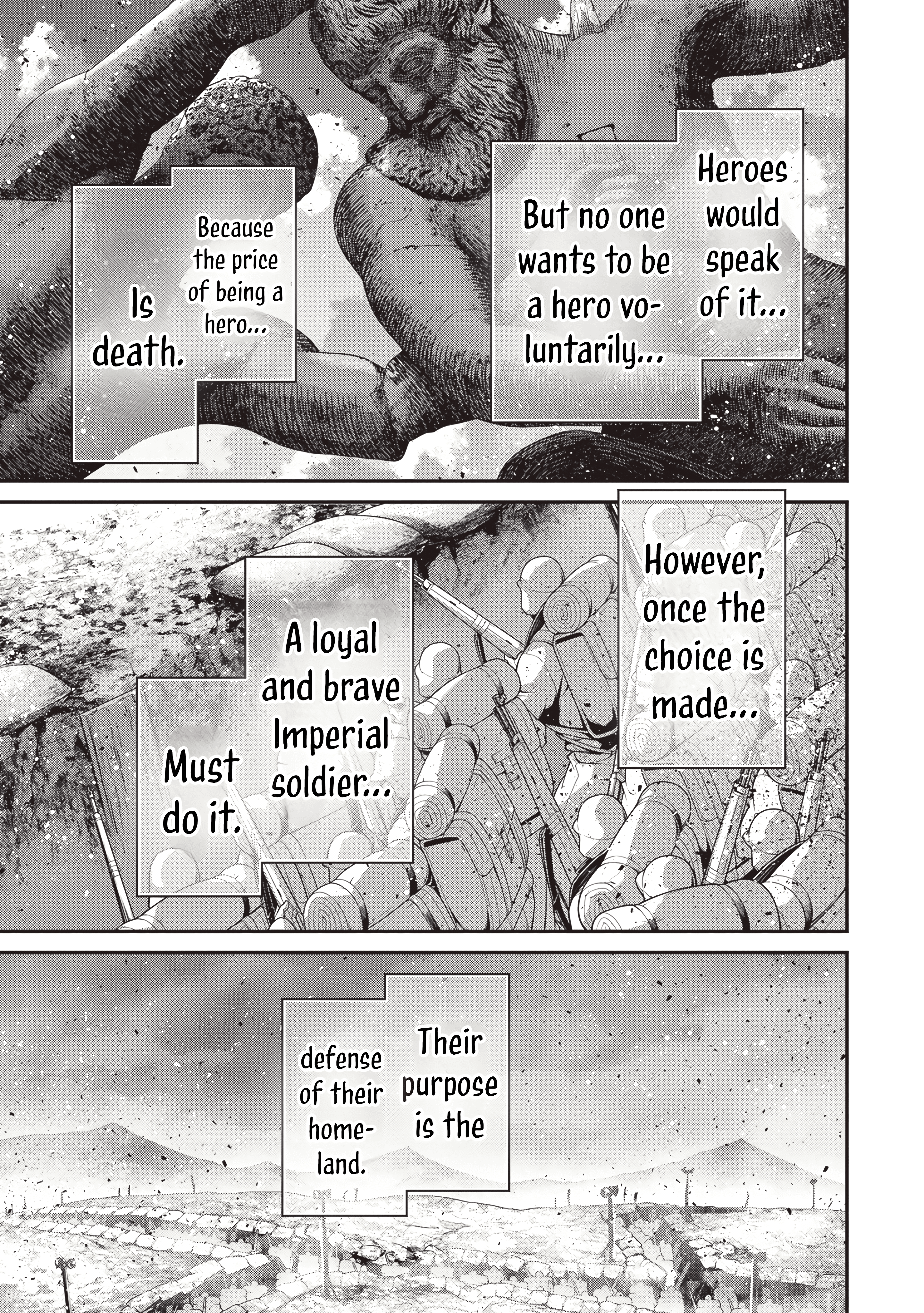 Read The Saga of Tanya the Evil EN Manga Online