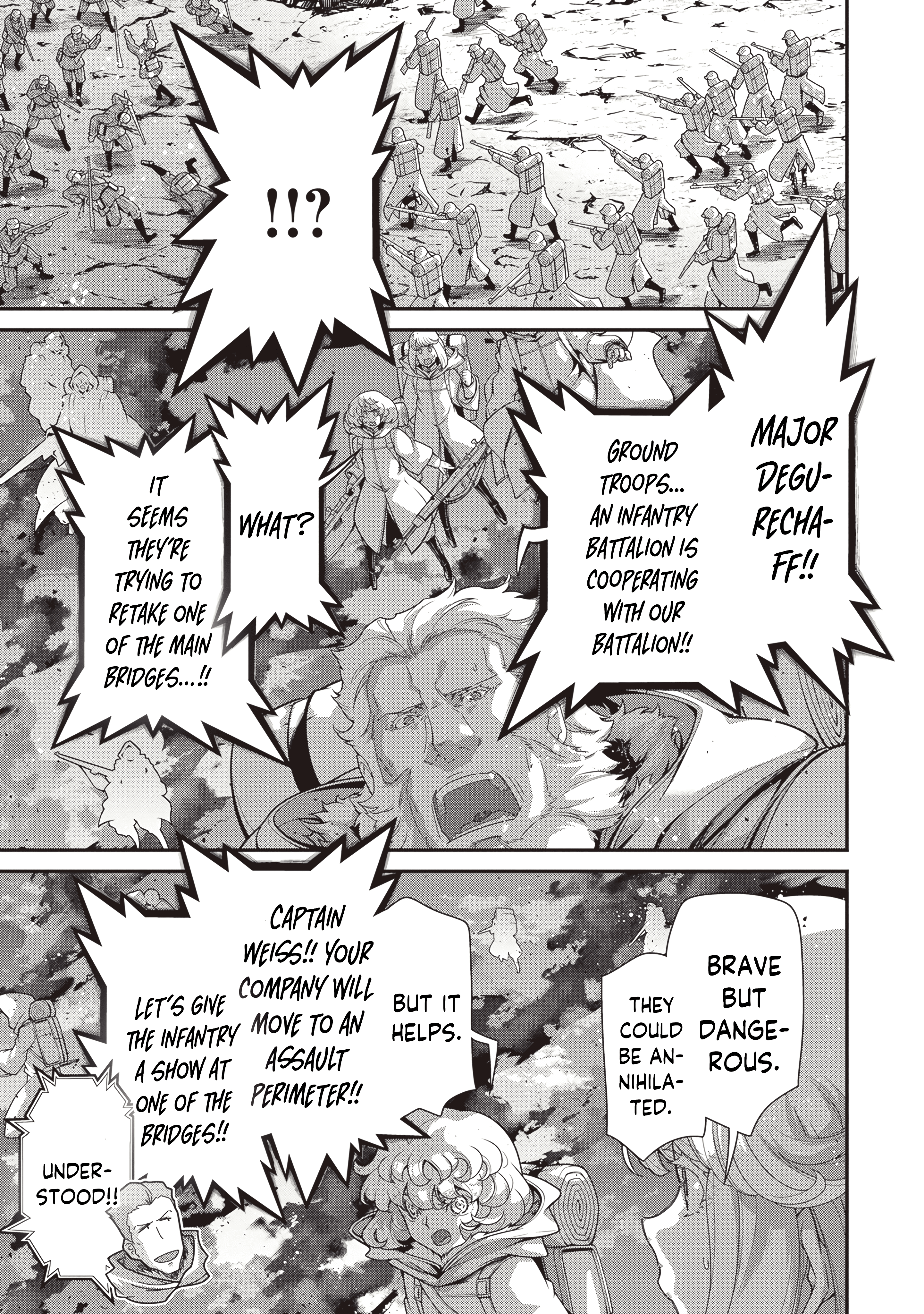 Read The Saga of Tanya the Evil EN Manga Online
